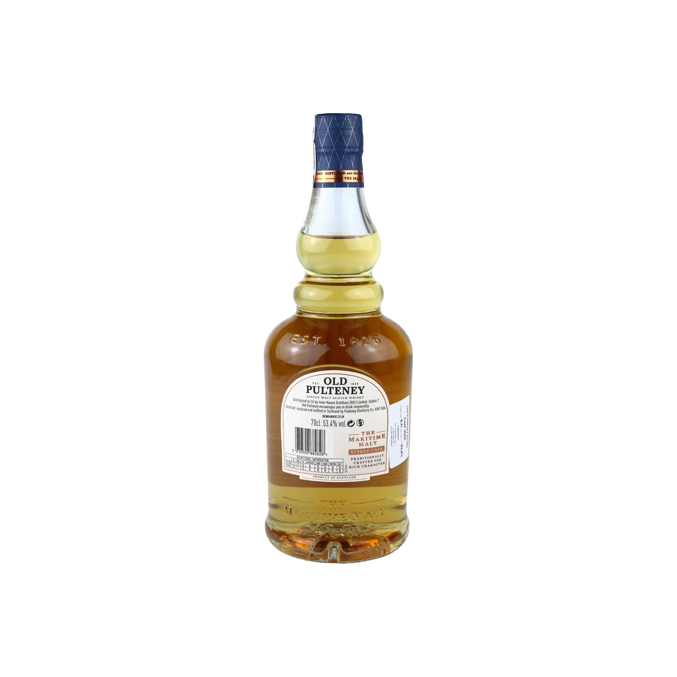 Old Pulteney Single Cask 2006 15 Years Single Malt Whisky 2