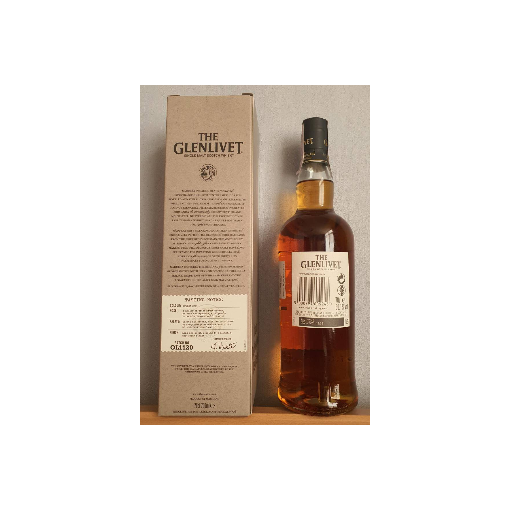 The Glenlivet Single Malt Whisky 3
