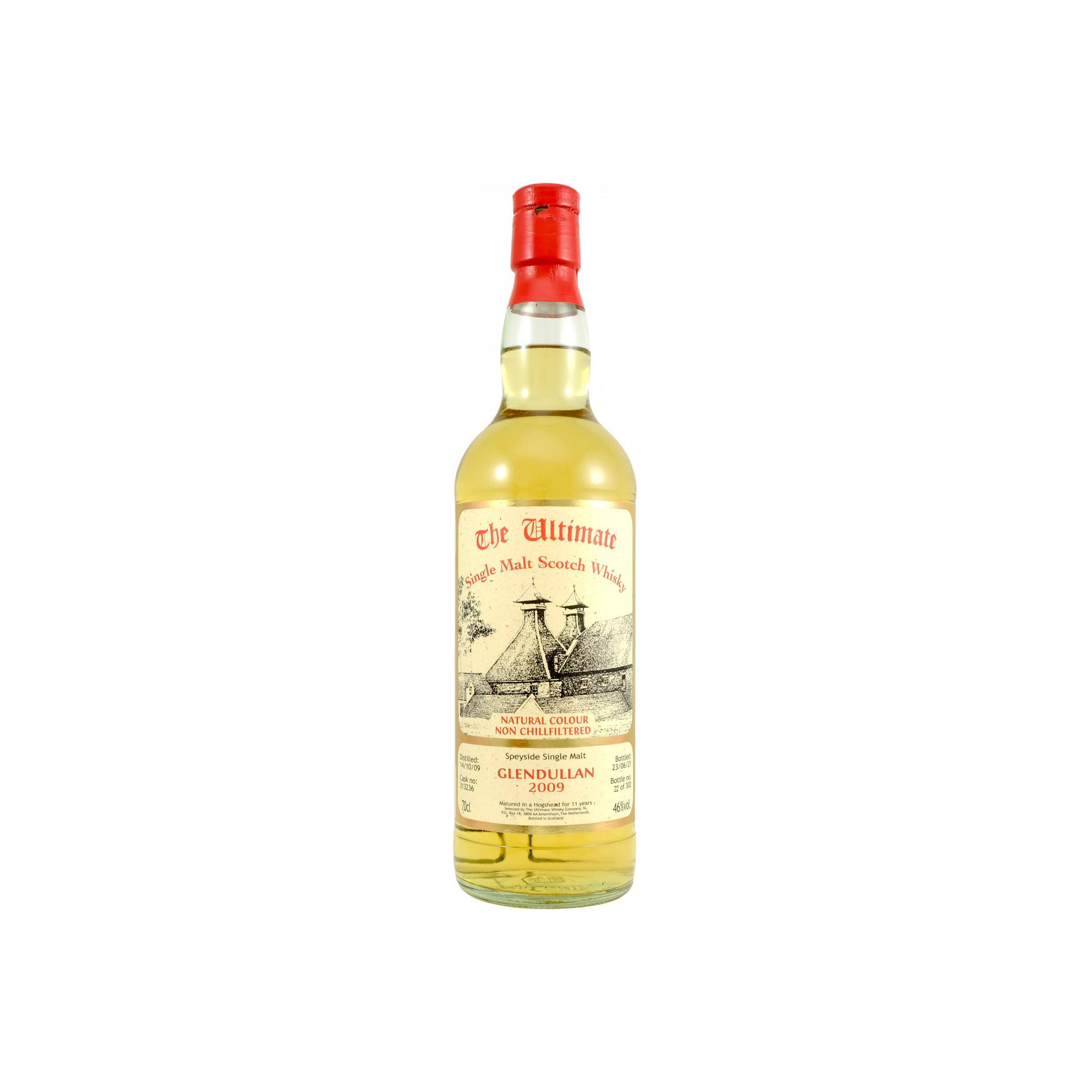 Glendullan The Ultimate 2009 11 Years Single Malt Whisky