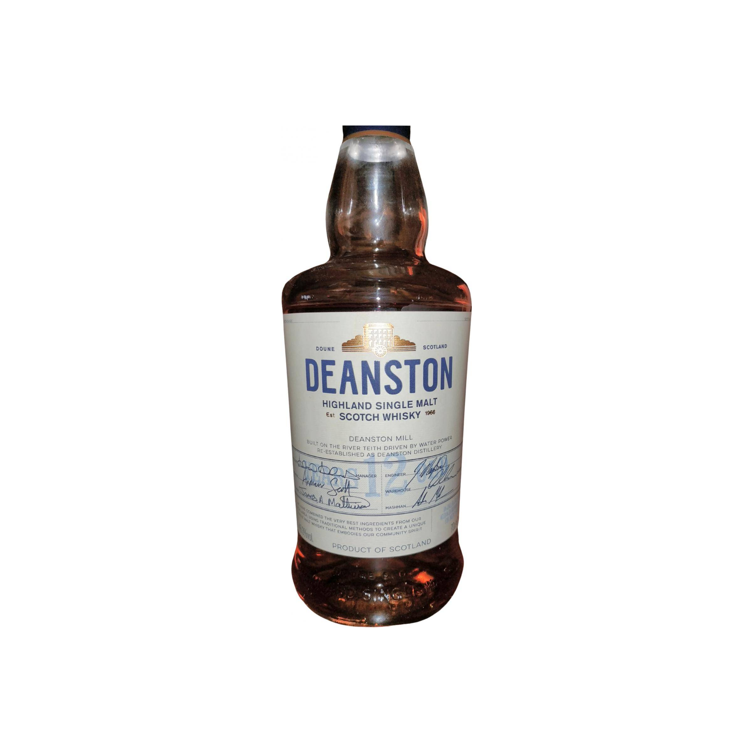 Deanston 12 Years Single Malt Whisky 2