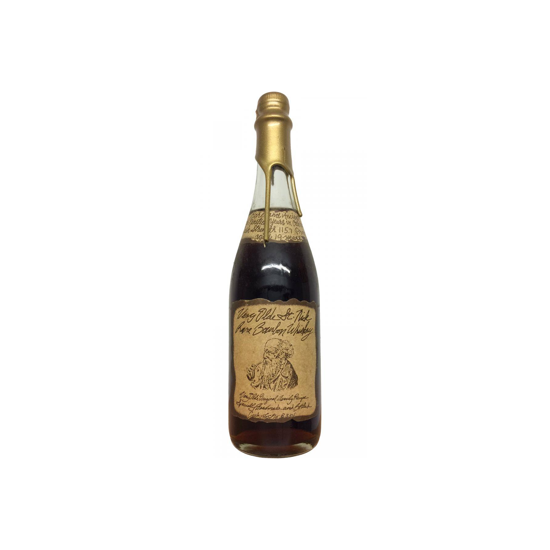 Very Olde St. Nick 19 Years Bourbon Whisky