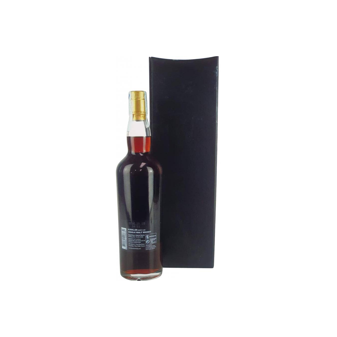 Kavalan Sherry Cask 2010 6 Years Single Malt Whisky 2