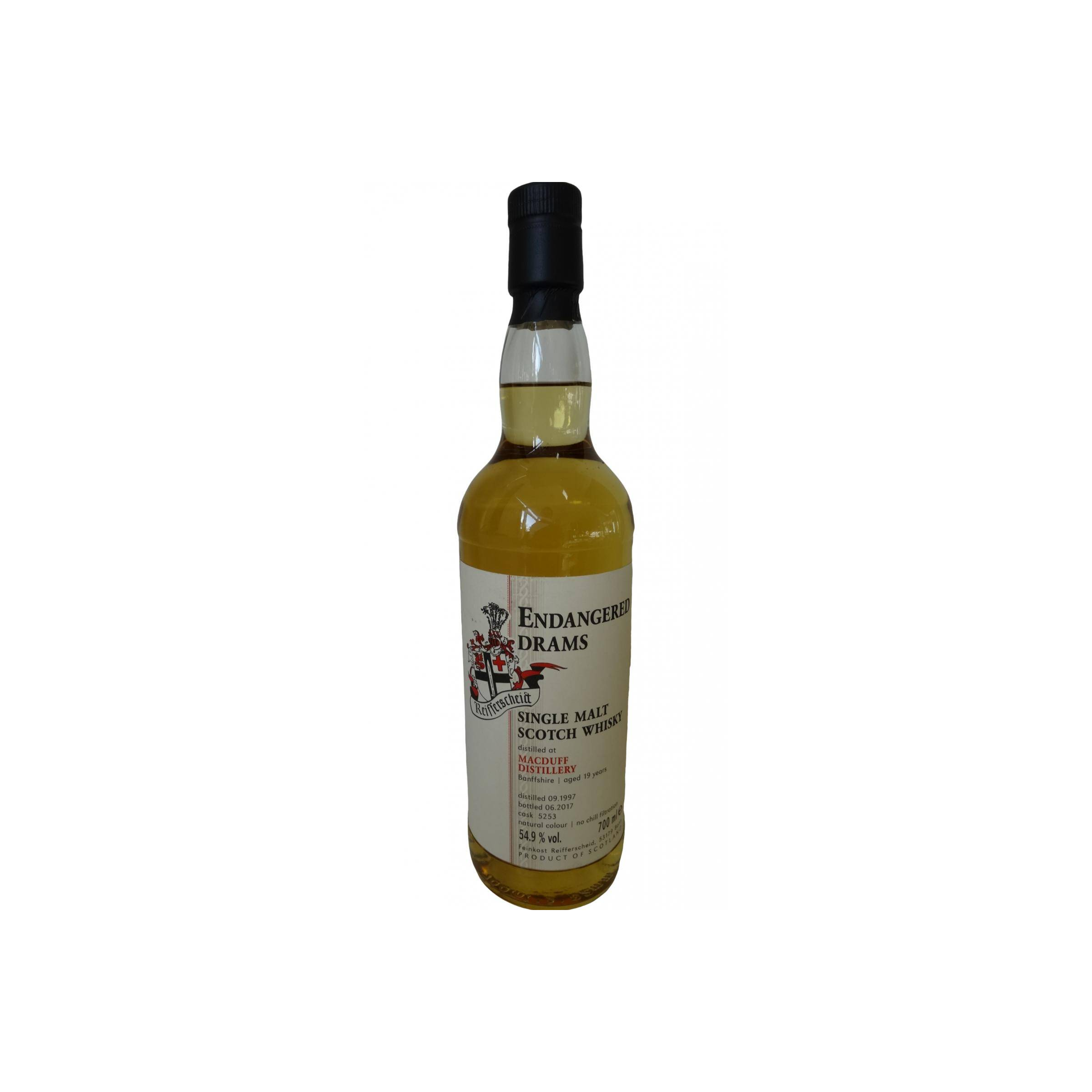Macduff 1997 19 Years Single Malt Whisky
