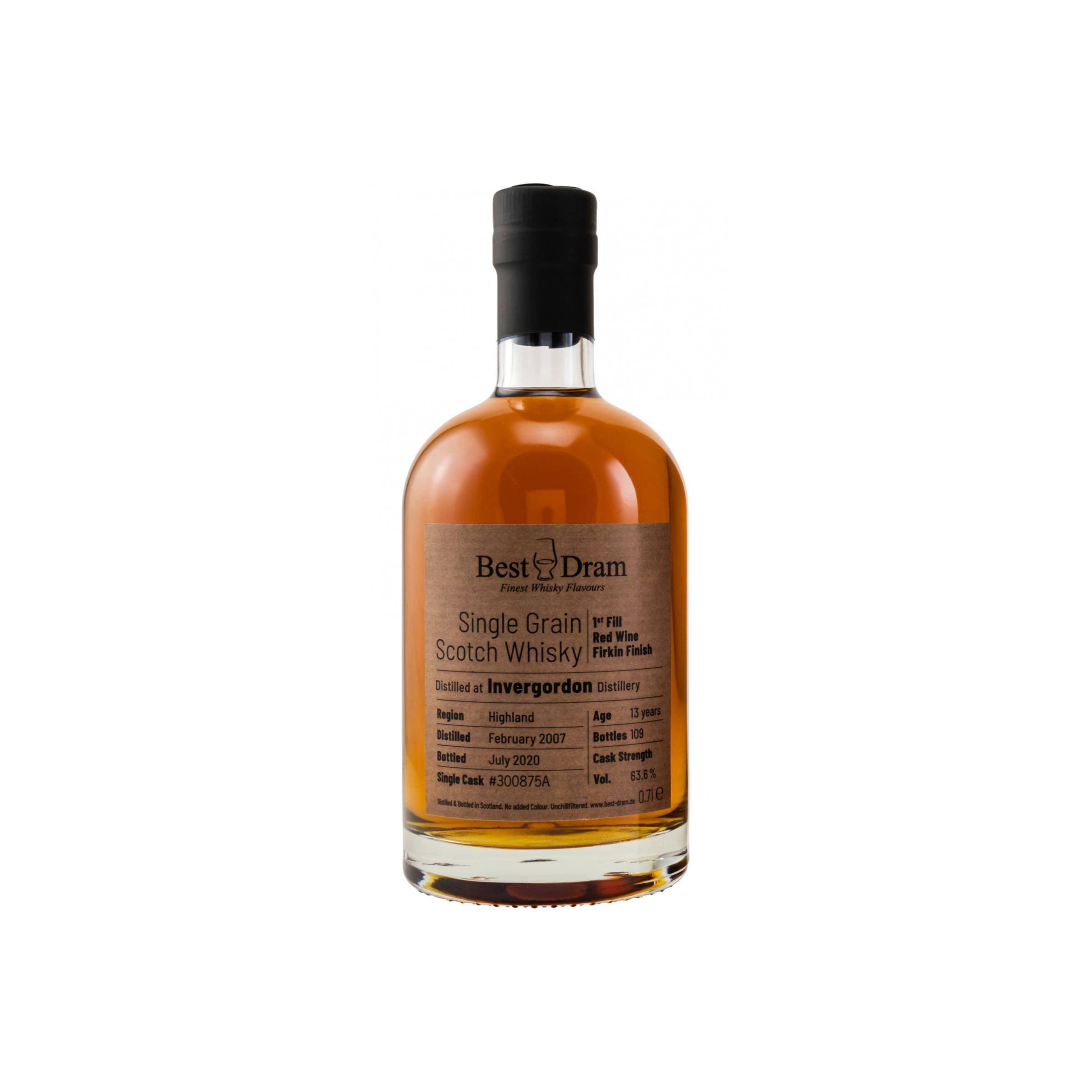 Invergordon 2007 13 Years Single Grain Whisky