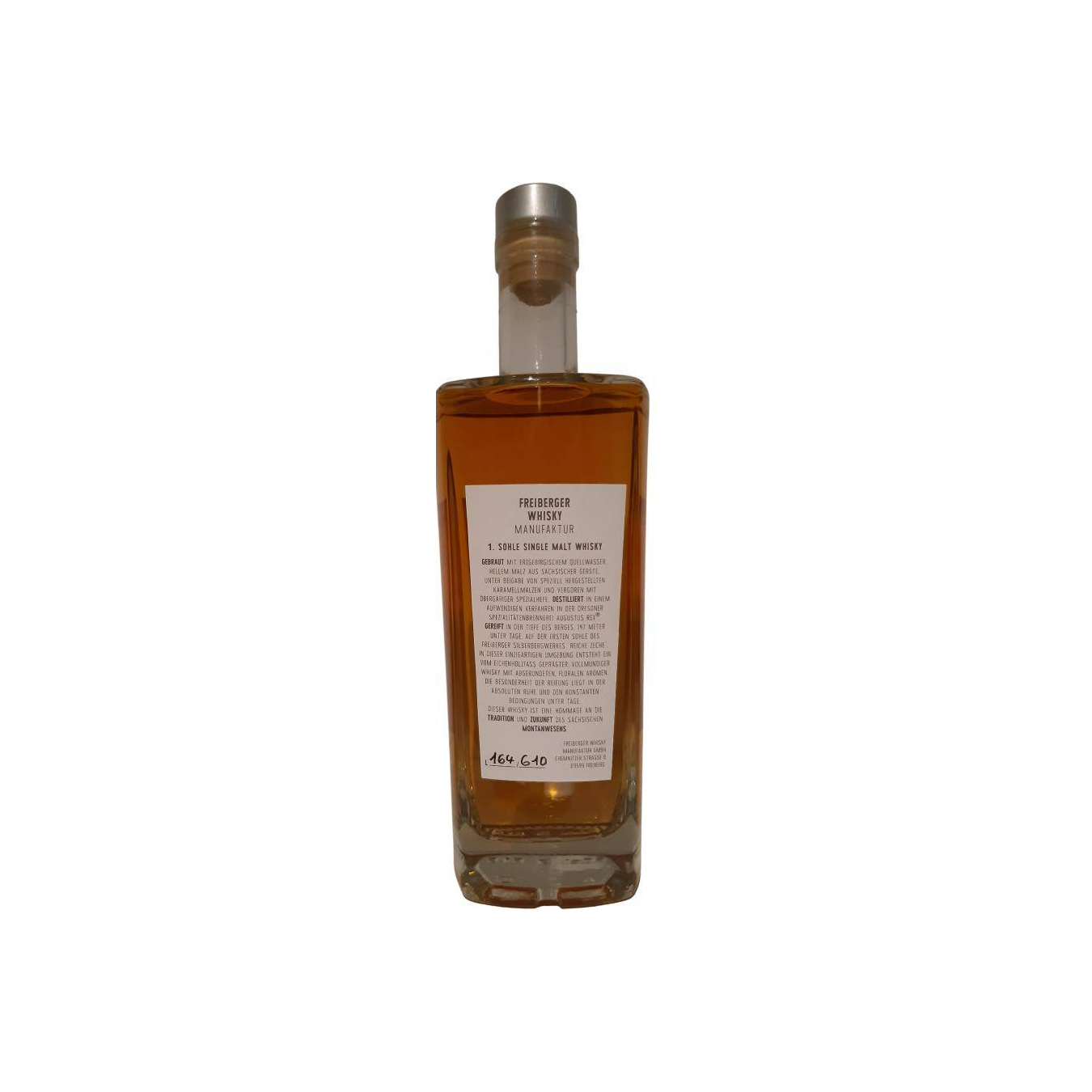 Freiberger Whisky Manufaktur 1. Sohle 3