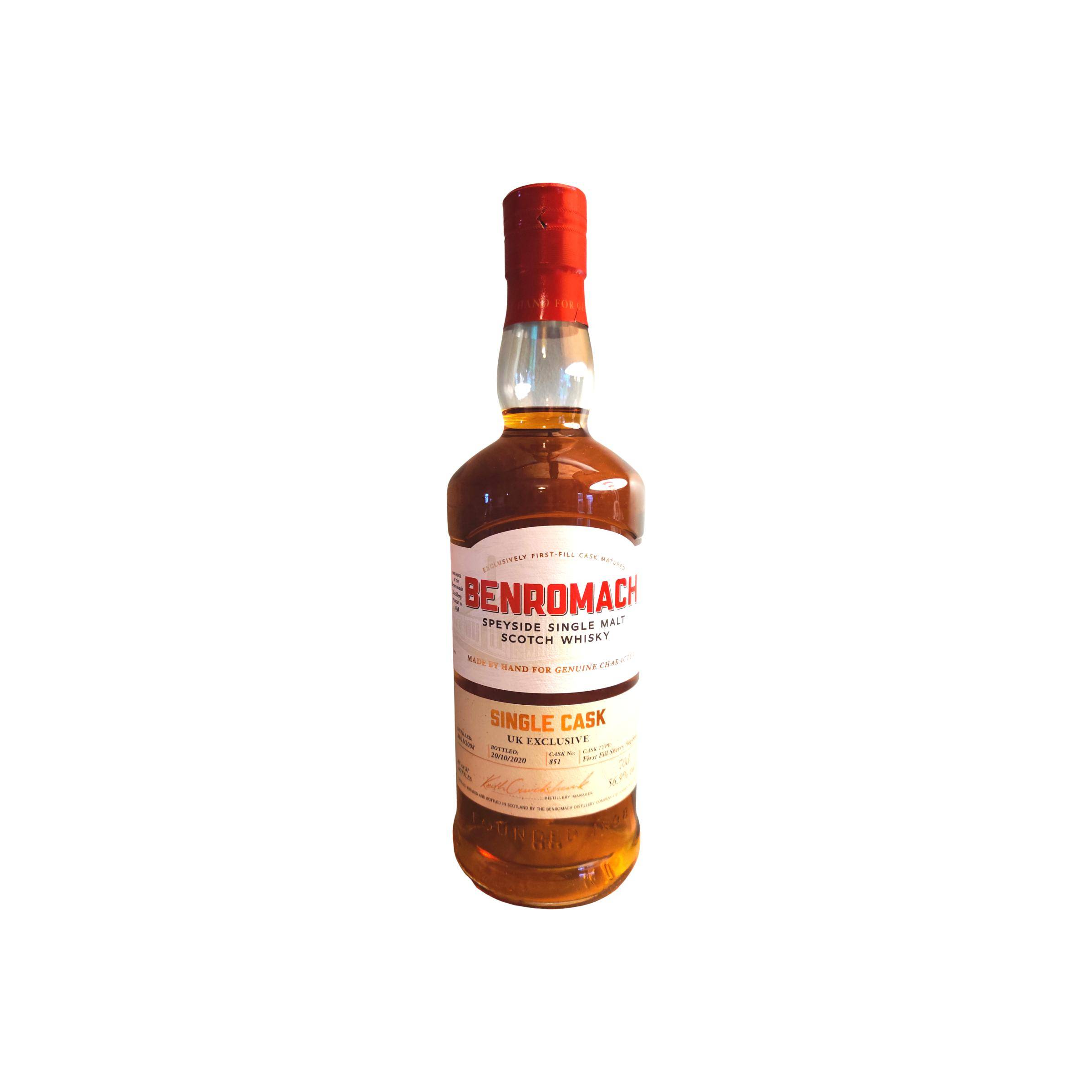 Benromach 2008 11 Years Single Malt Whisky