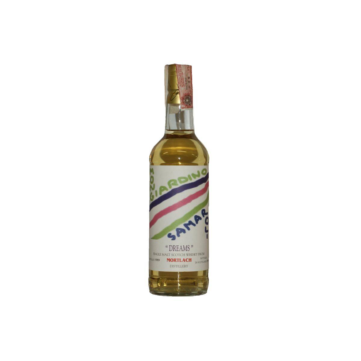 Mortlach 1989 10 Years Single Malt Whisky 2