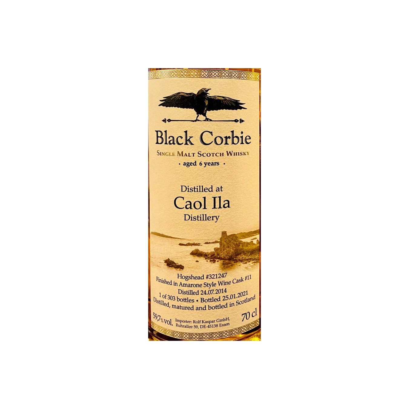 Caol Ila 2014 6 Years Single Malt Whisky 3
