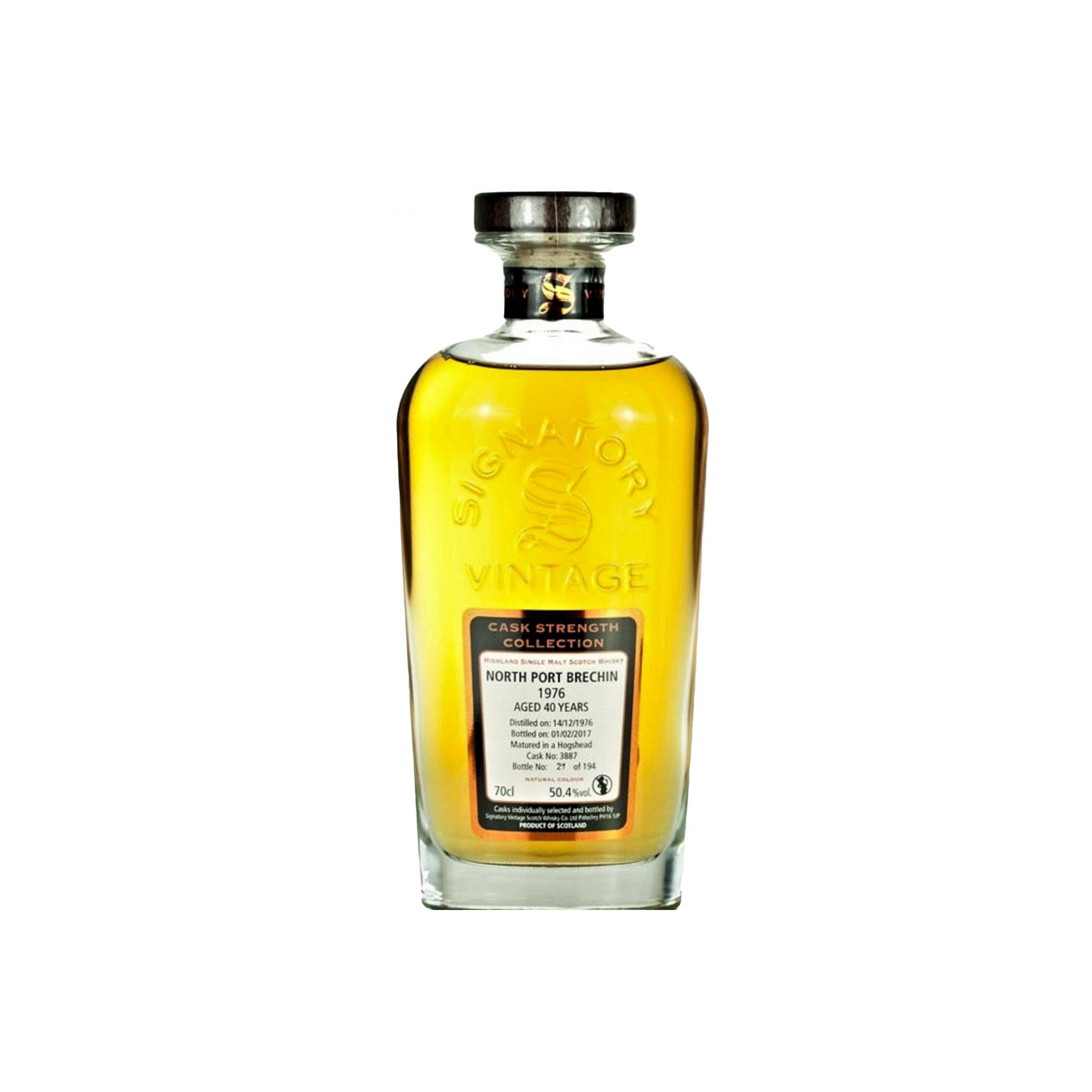 North Port 1976 40 Years Single Malt Whisky