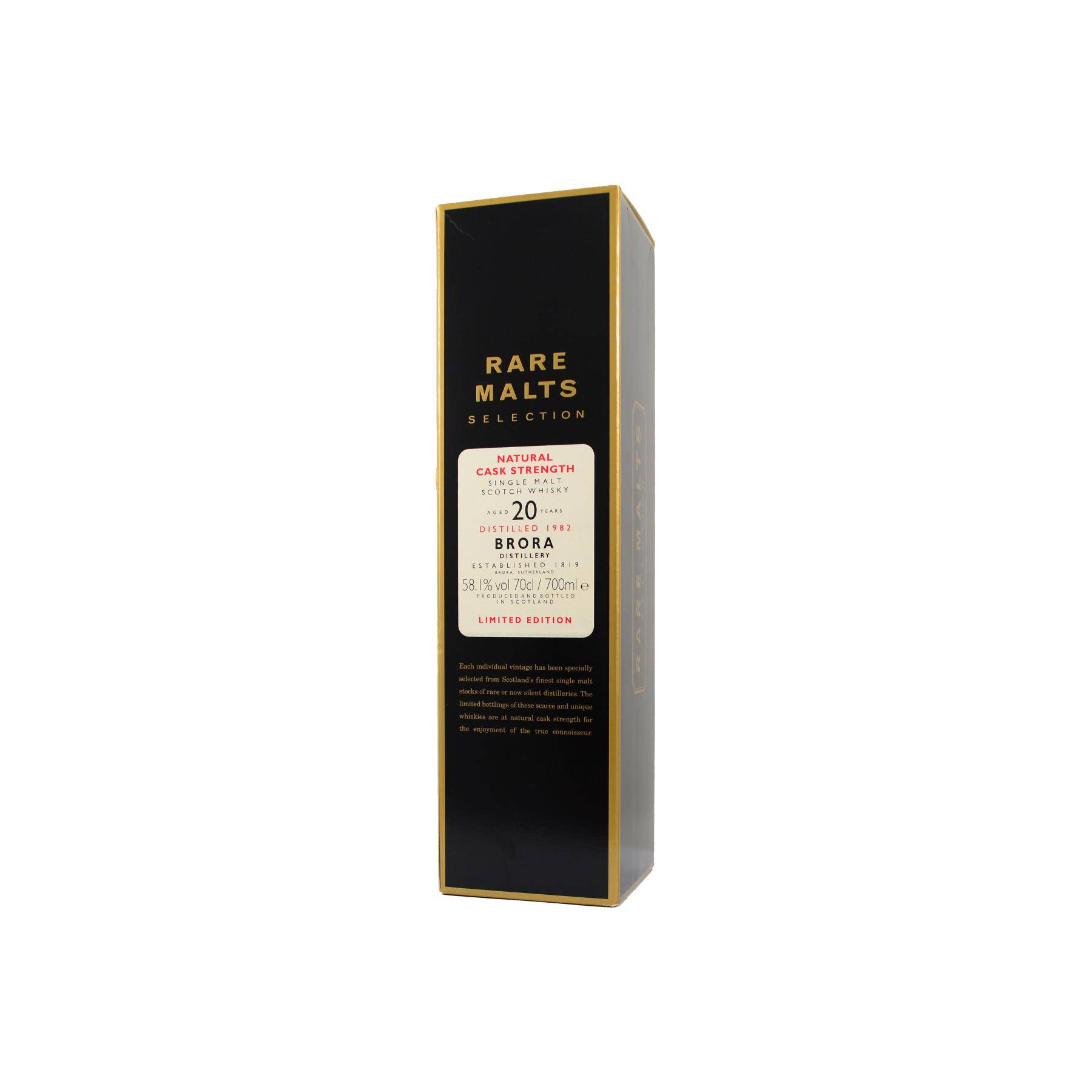 Brora 1982 20 Years Single Malt Whisky 2