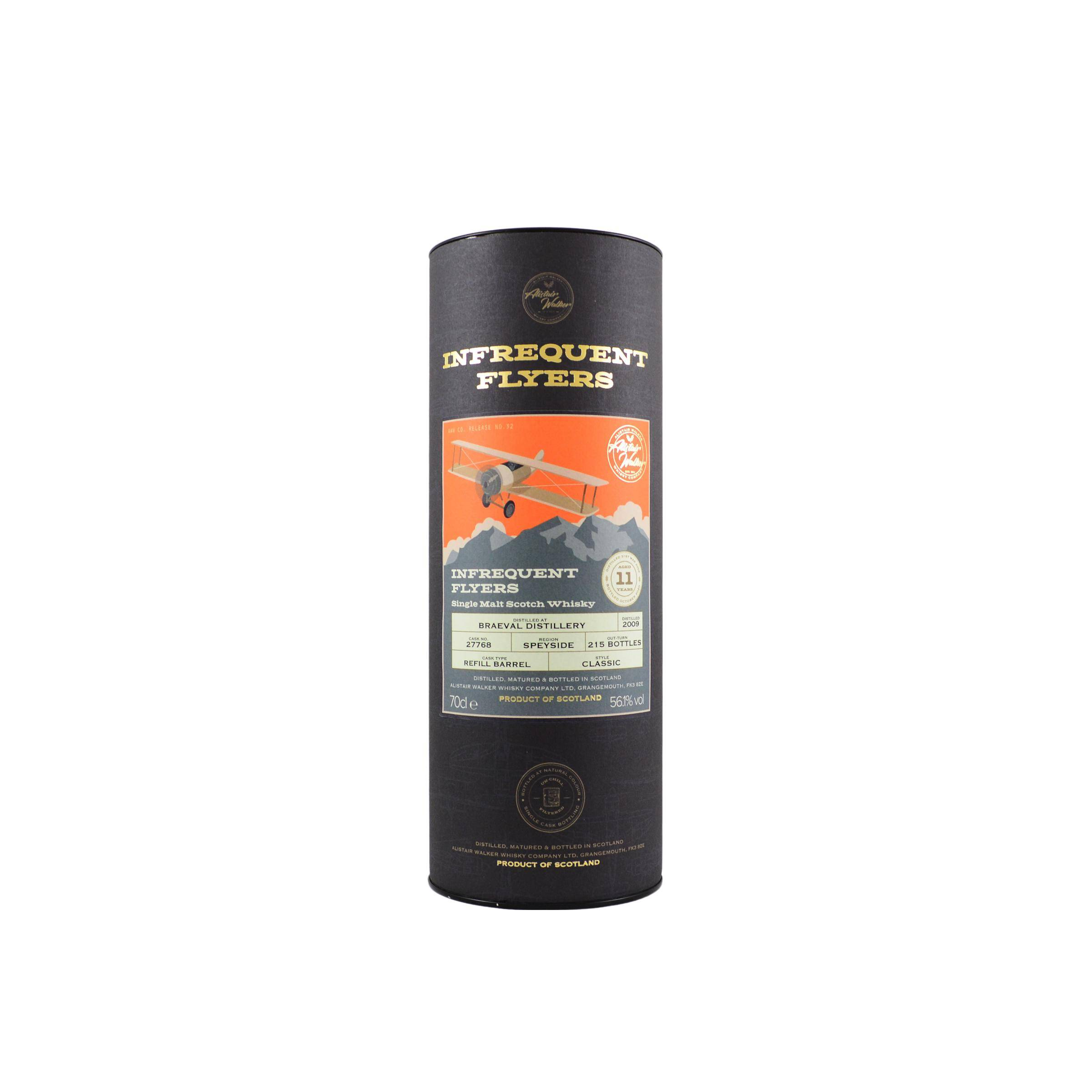Braeval 2009 11 Years Single Malt Whisky 2