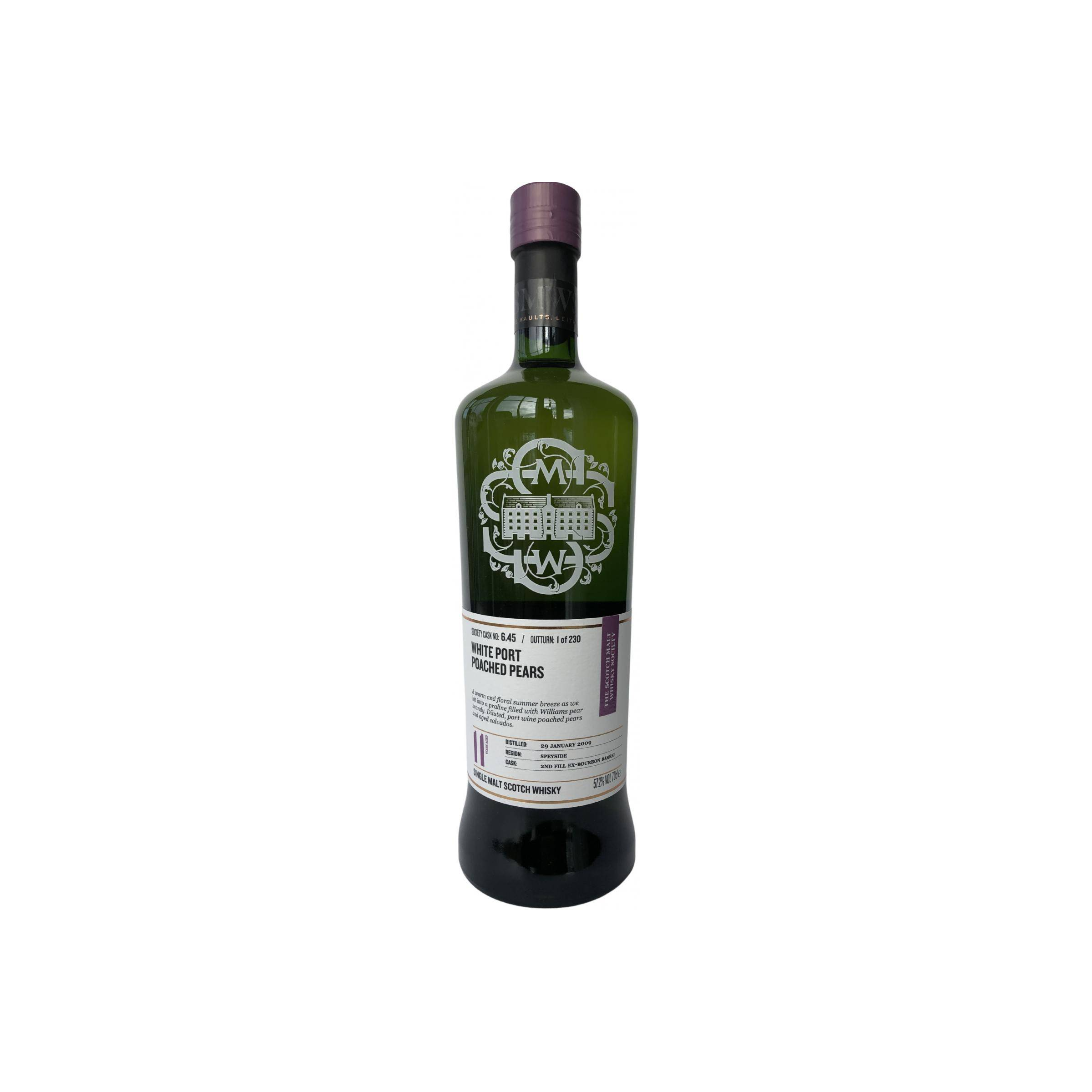 The Scotch Malt Whisky Society 2009 11 Years Single Malt Whisky