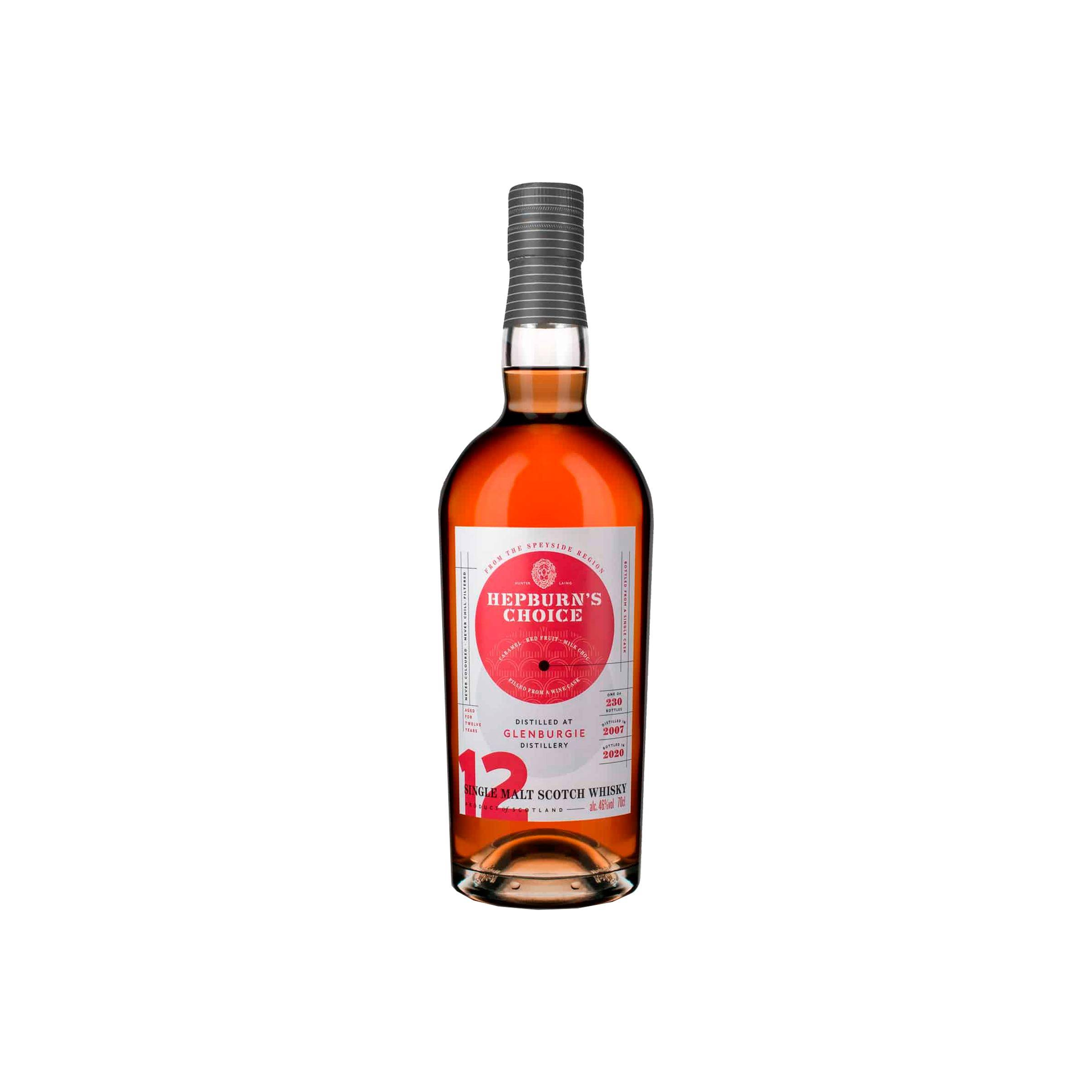 Glenburgie 2007 12 Years Single Malt Whisky