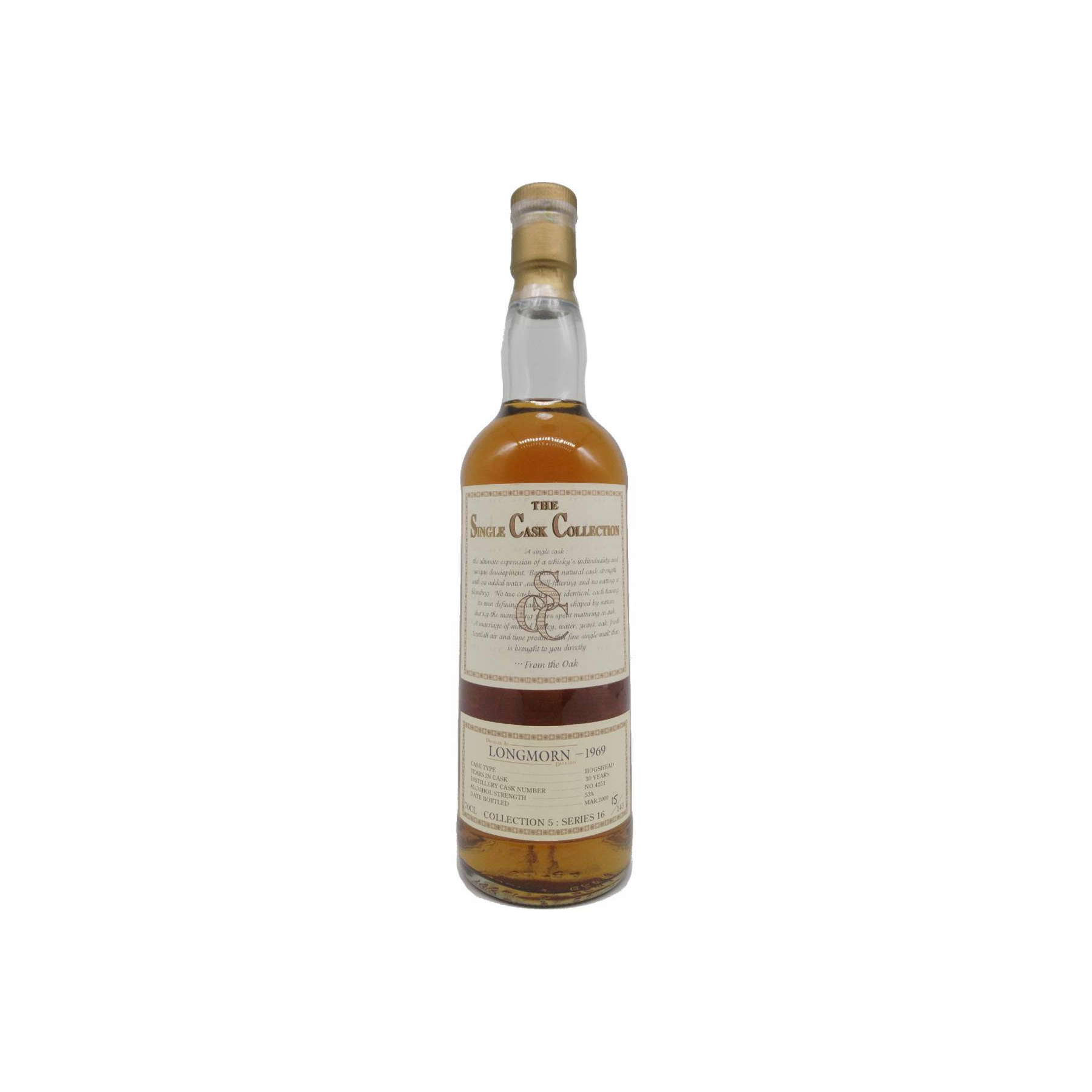 Longmorn 1969 30 Years Single Malt Whisky