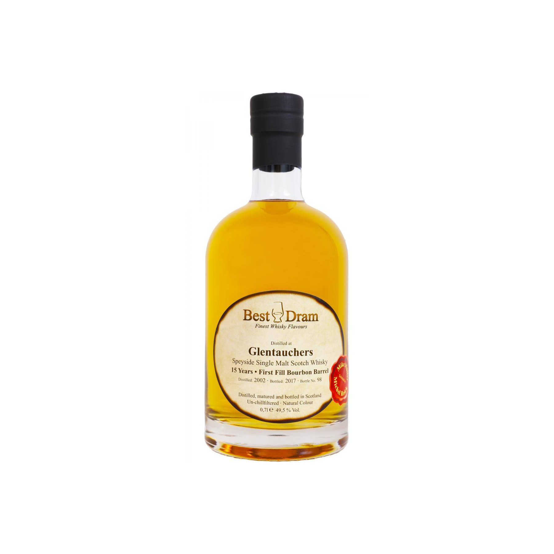 Glentauchers 2002 15 Years Single Malt Whisky