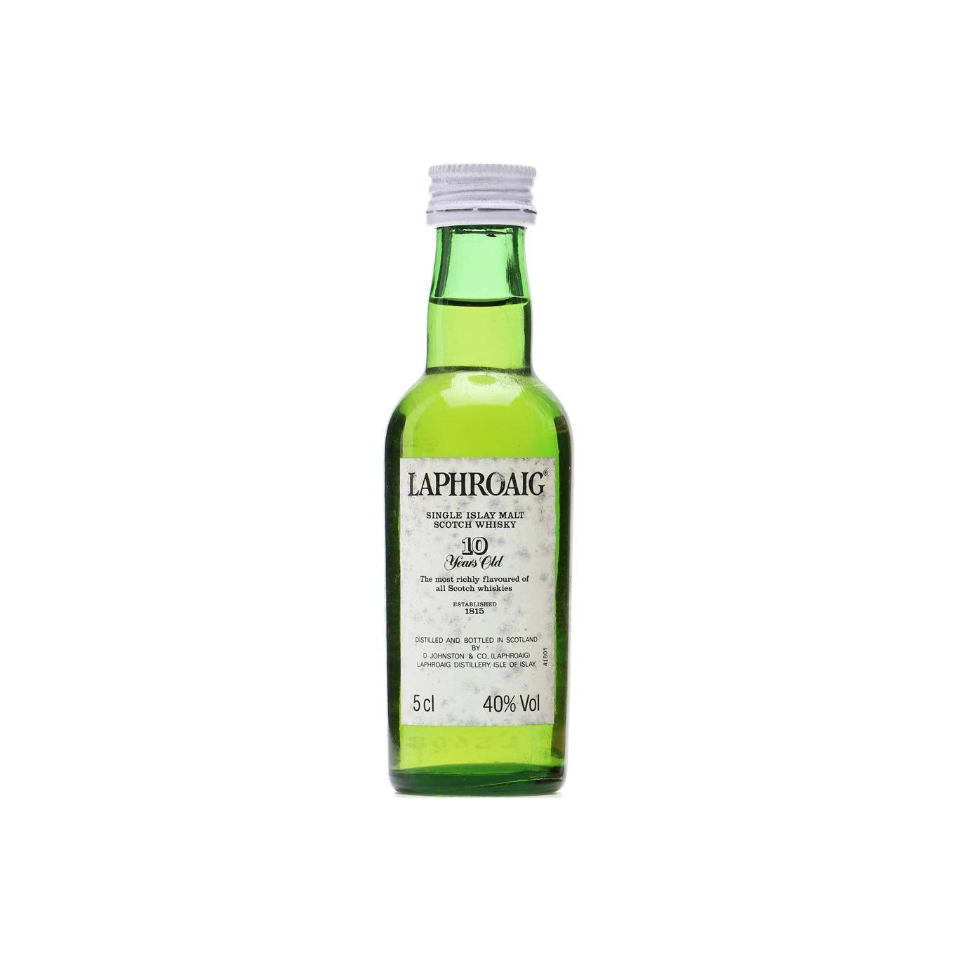 Laphroaig 10 Years Single Malt Whisky 2