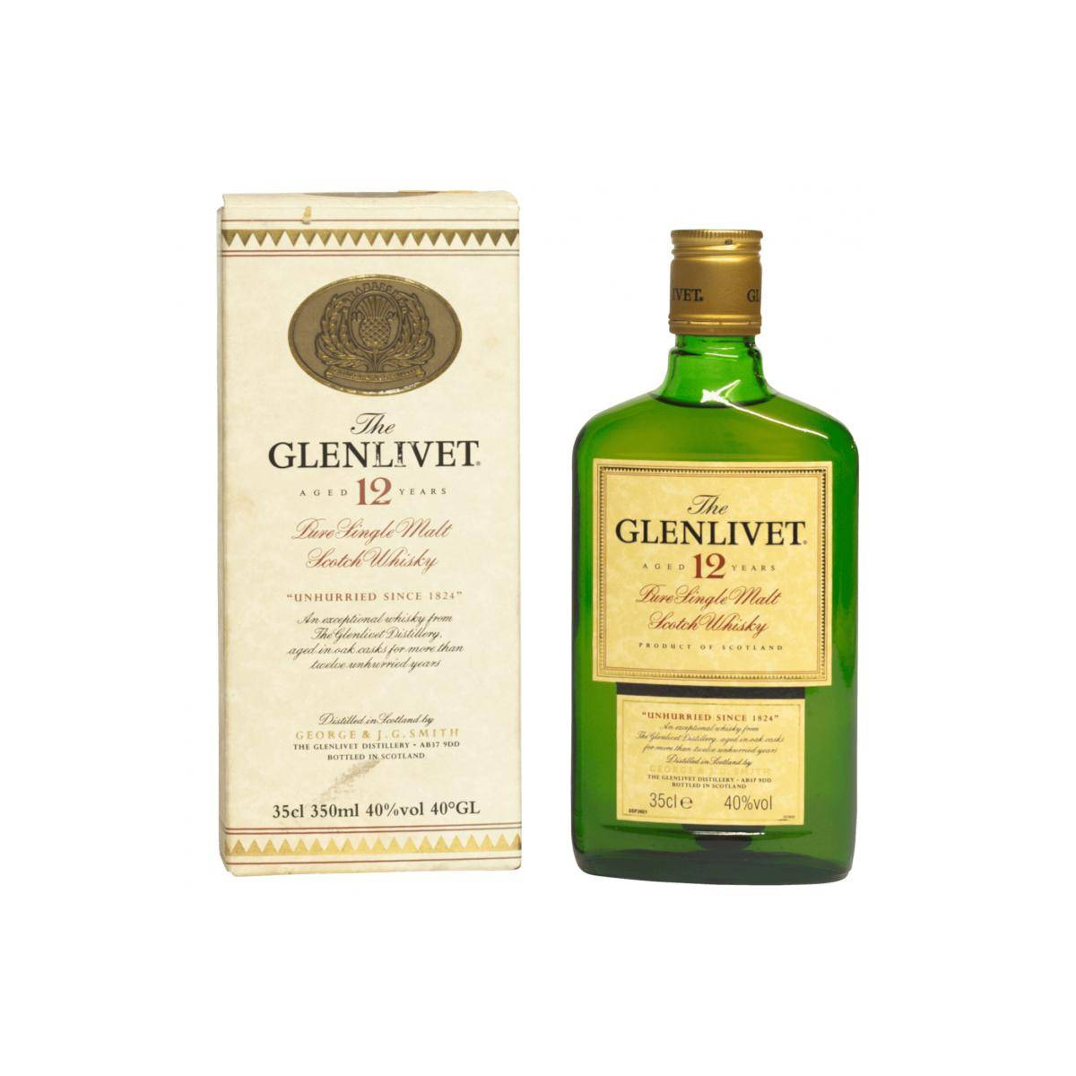 The Glenlivet 12 Years Single Malt Whisky 3