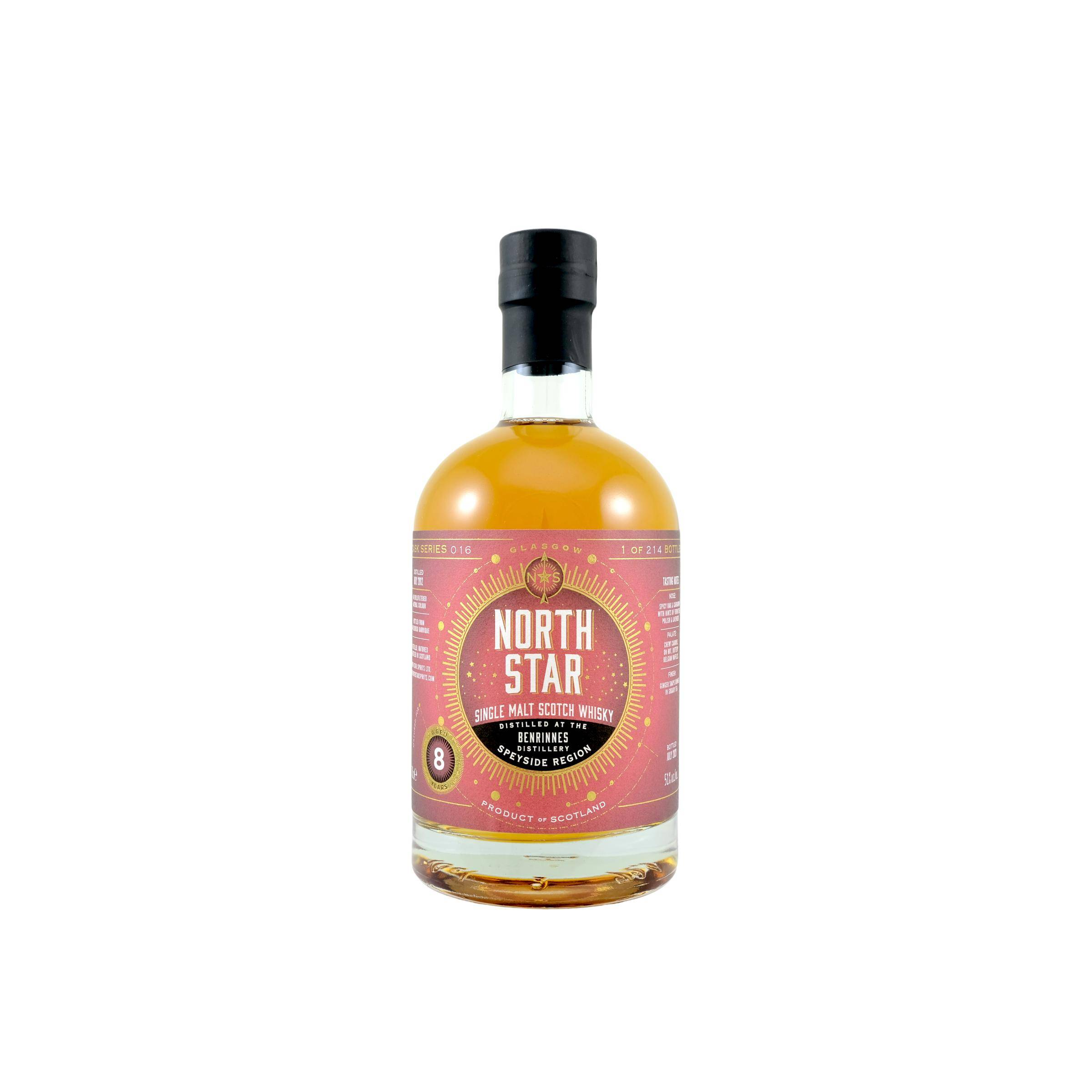 Benrinnes 2012 8 Years Single Malt Whisky
