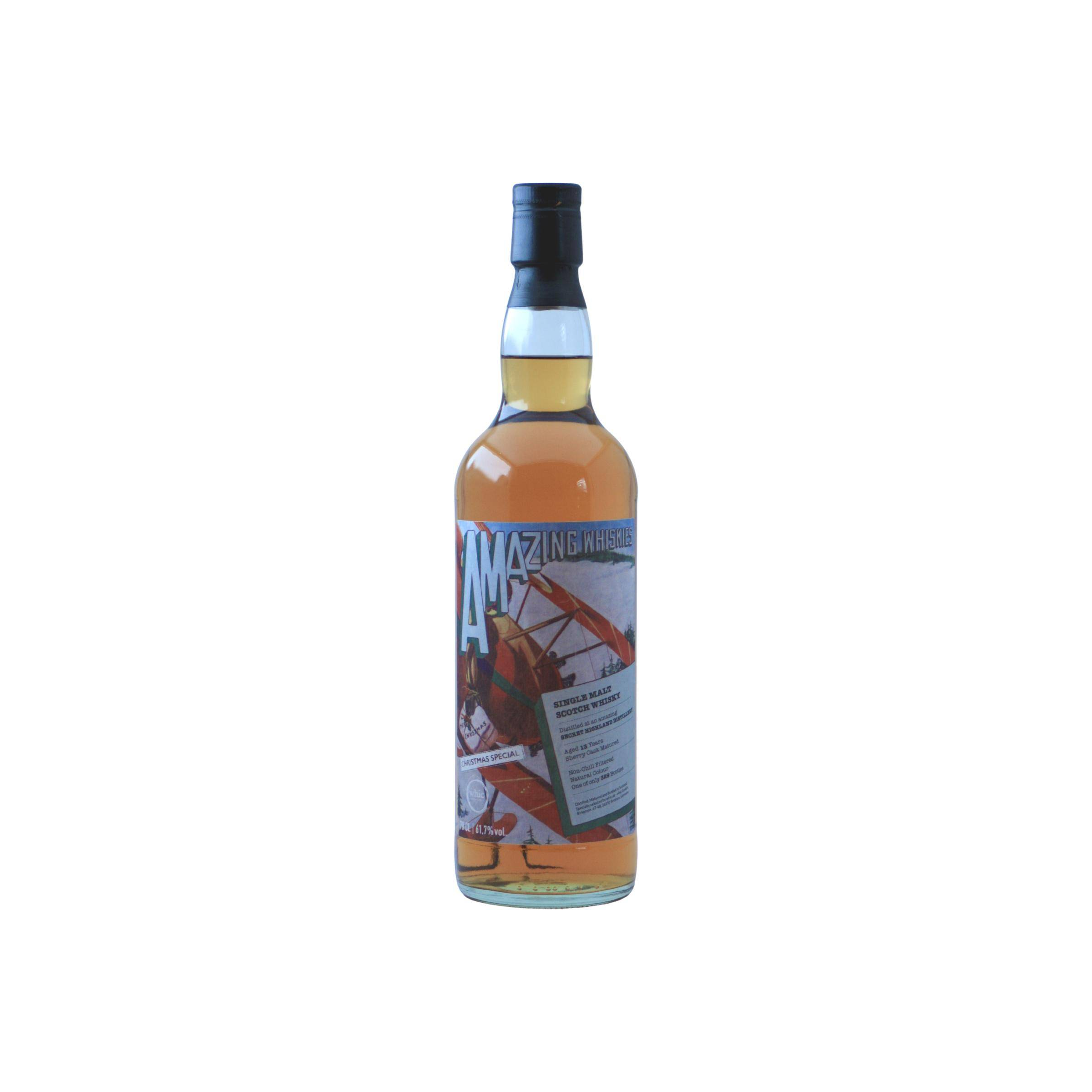 Secret Highland Distillery 13-year-old whic