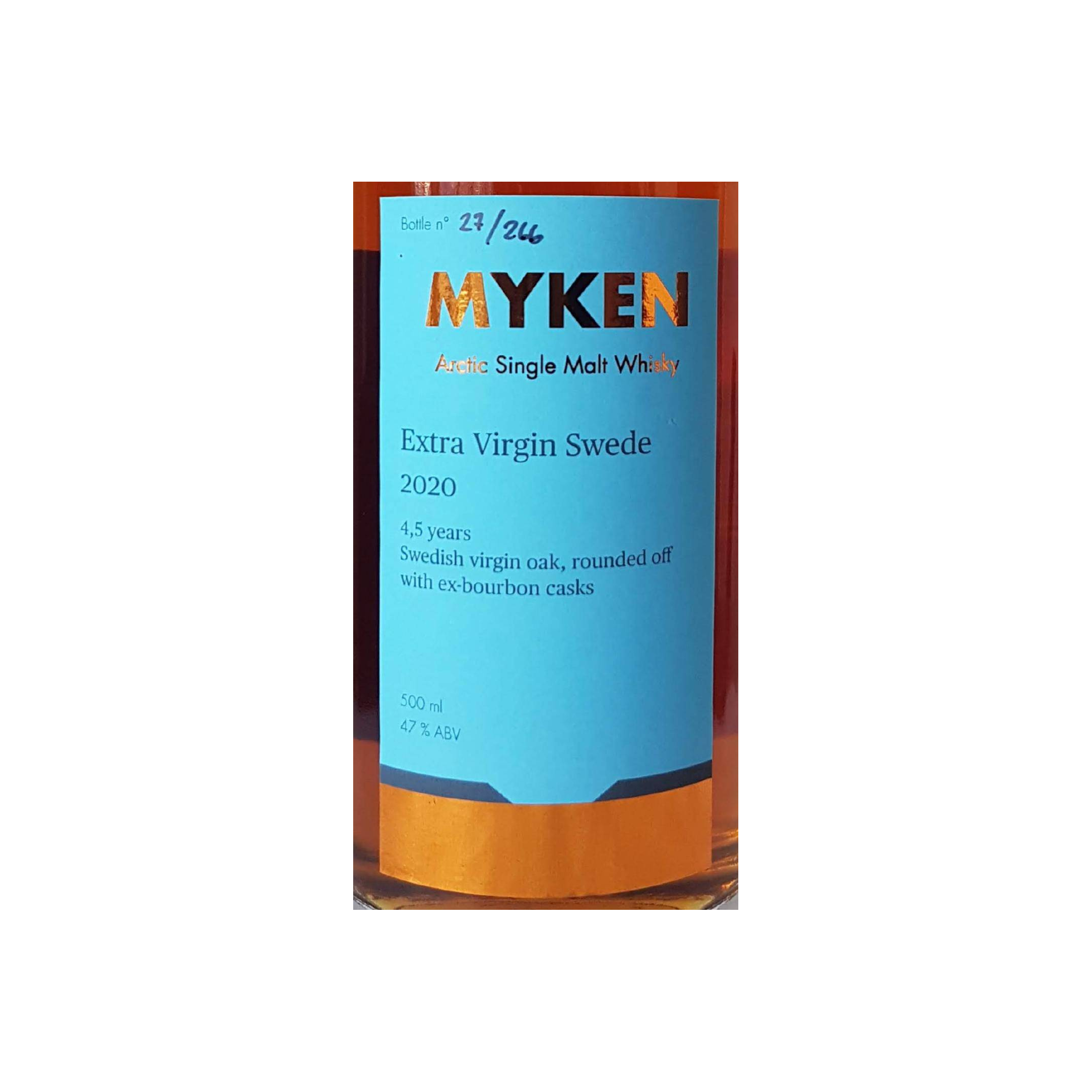 Myken Extra Virgin Swede 2