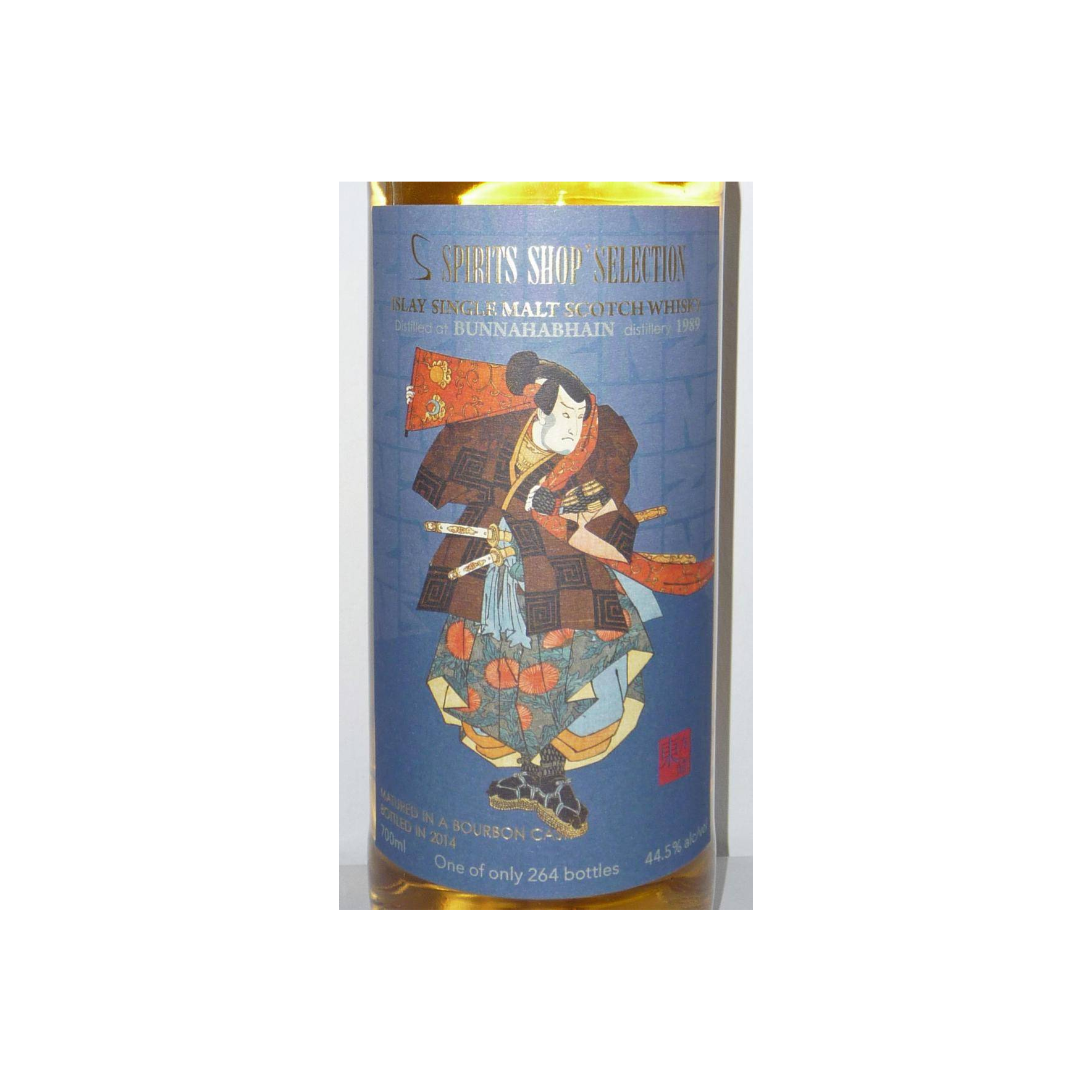 Bunnahabhain 1989 25 Years Single Malt Whisky 2