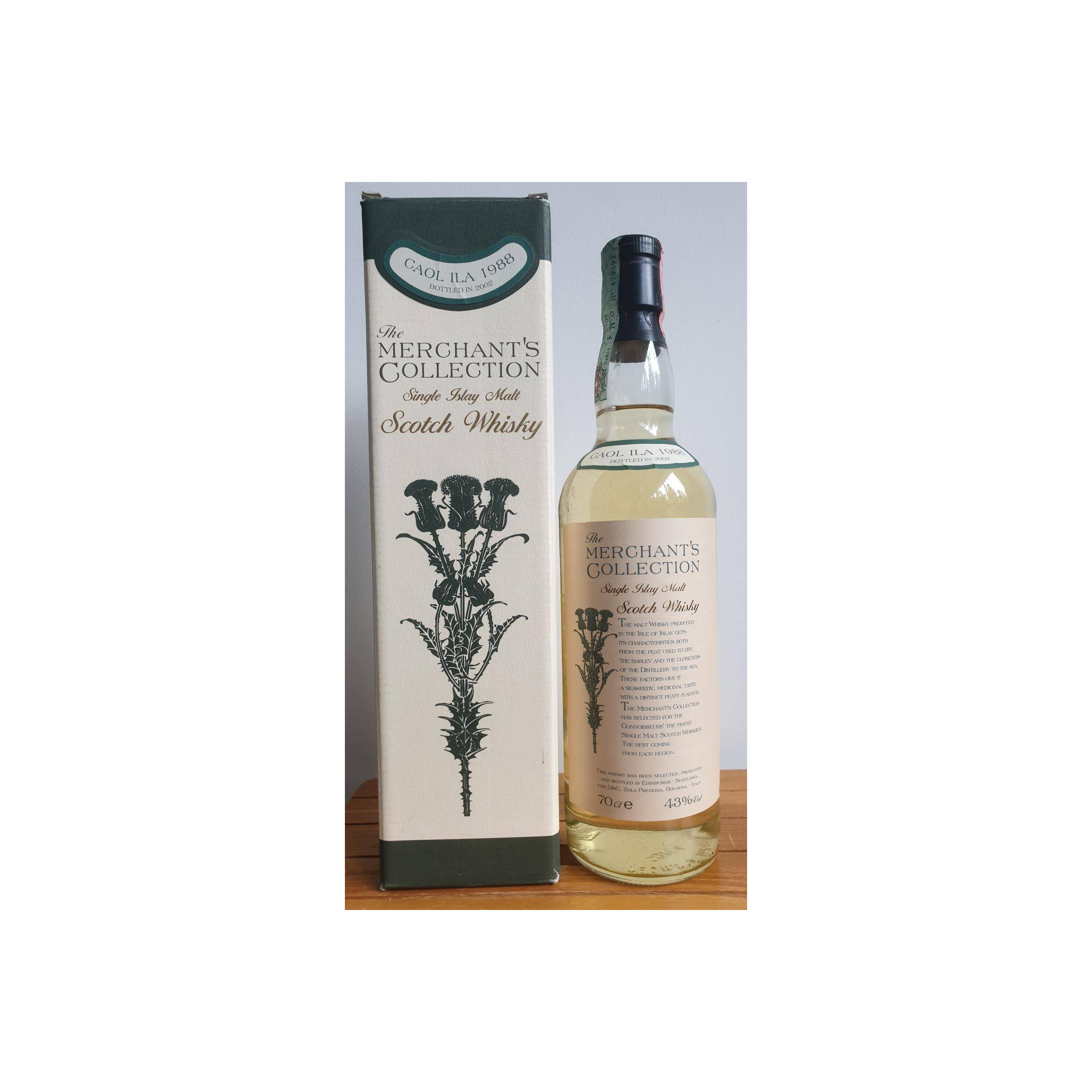 Caol Ila 1988 14 Years Single Malt Whisky 3
