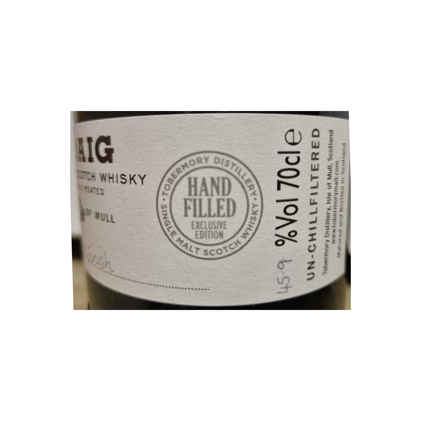 Ledaig 19 Years Single Malt Whisky 2