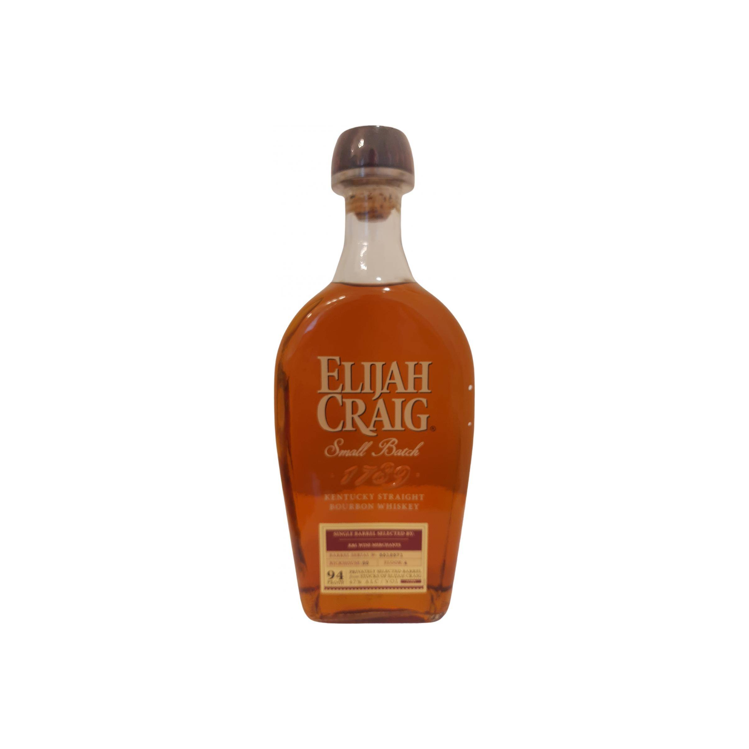 Elijah Craig Bourbon Whisky