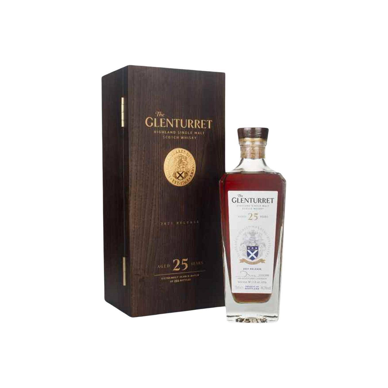 The Glenturret 25 Years Single Malt Whisky 3