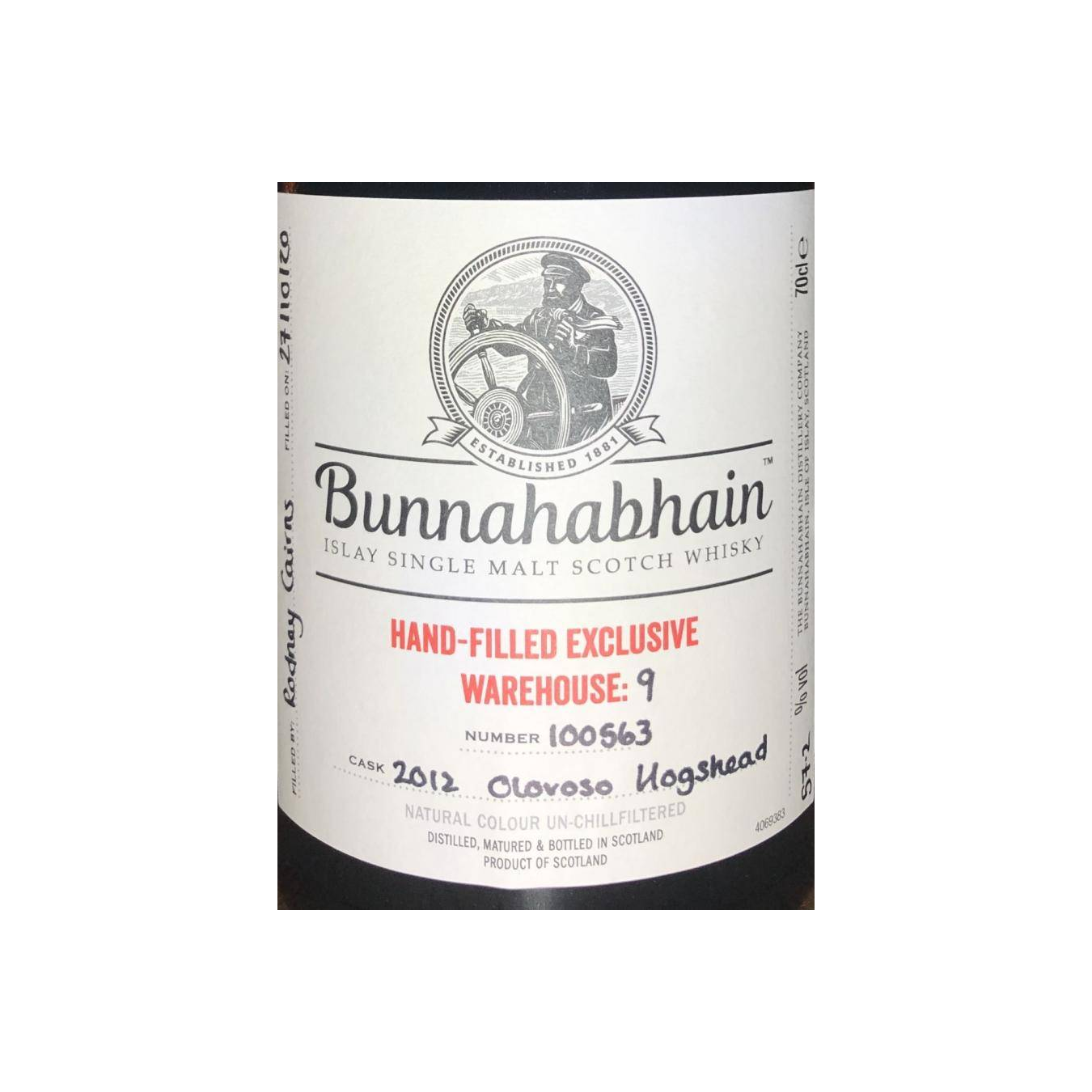 Bunnahabhain 2012 8 Years Single Malt Whisky 2