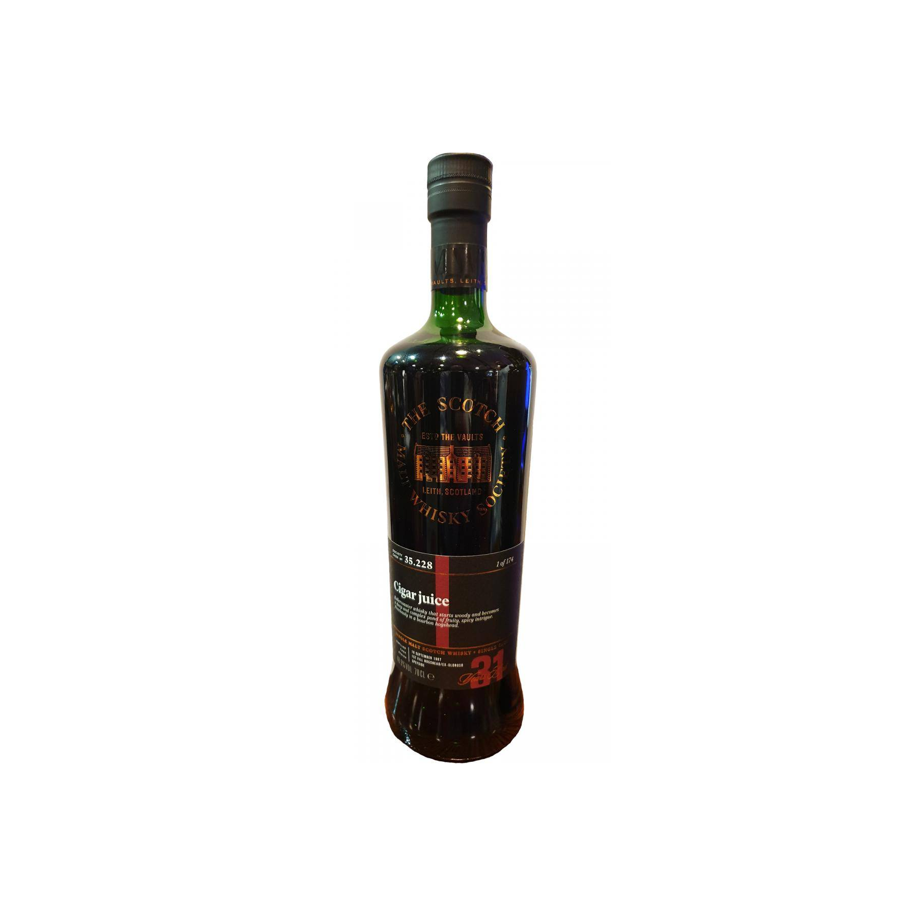 The Scotch Malt Whisky Society 1987 31 Years Single Malt Whisky