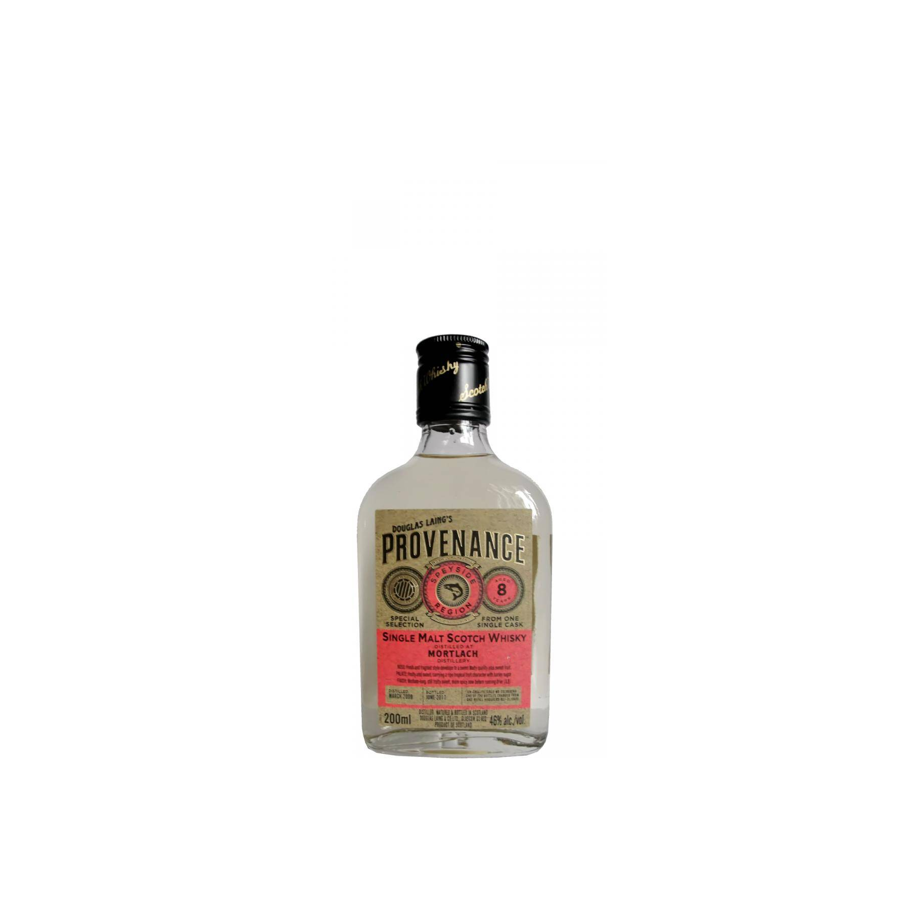 Mortlach 2009 8 Years Single Malt Whisky