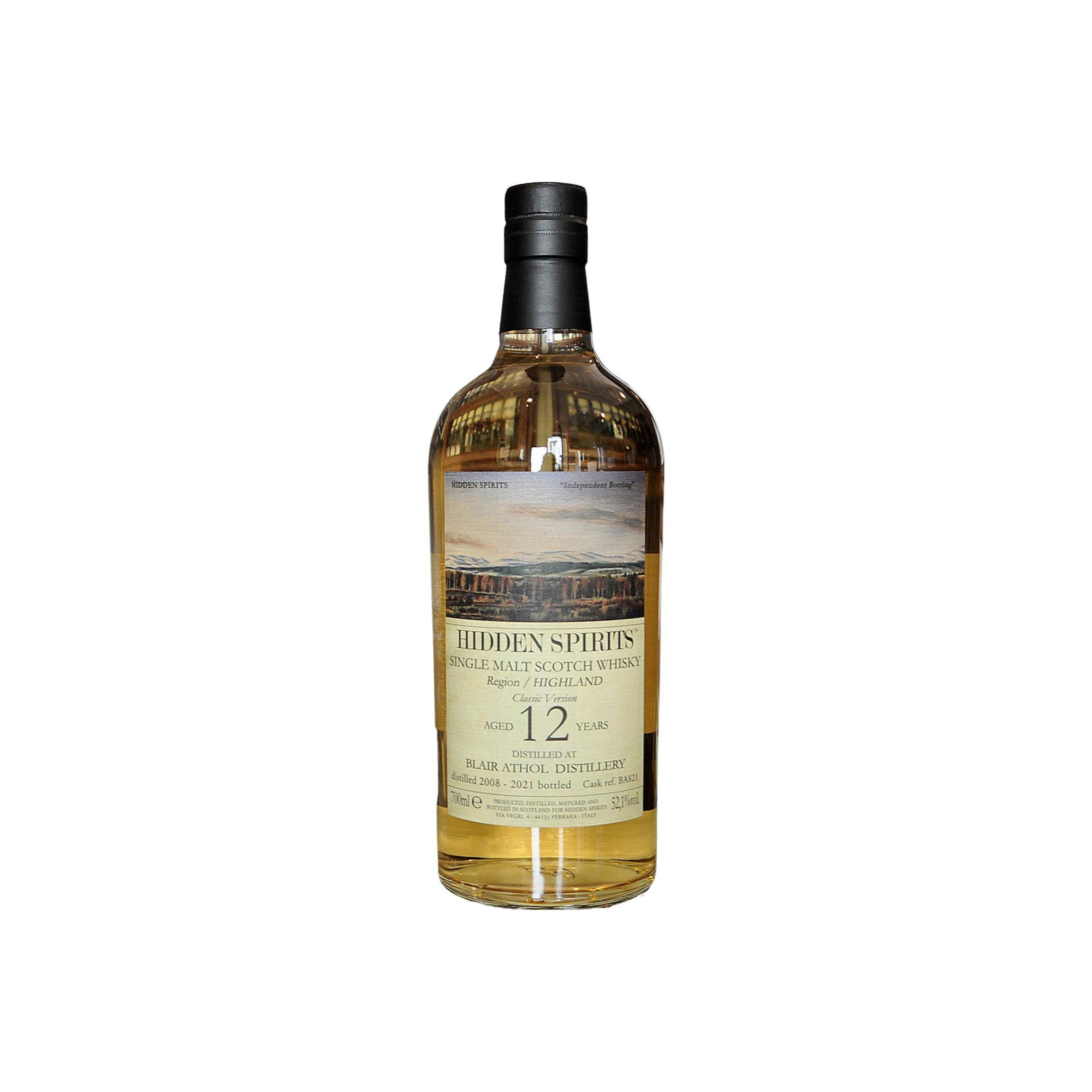 Blair Athol 2008 12 Years Single Malt Whisky