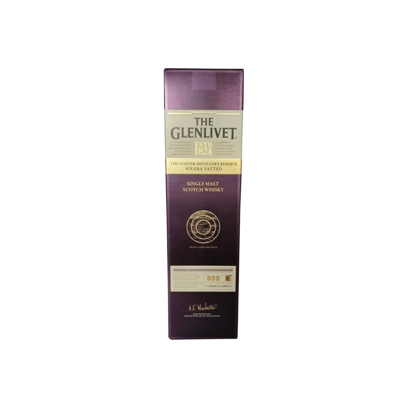 The Glenlivet Single Malt Whisky 2