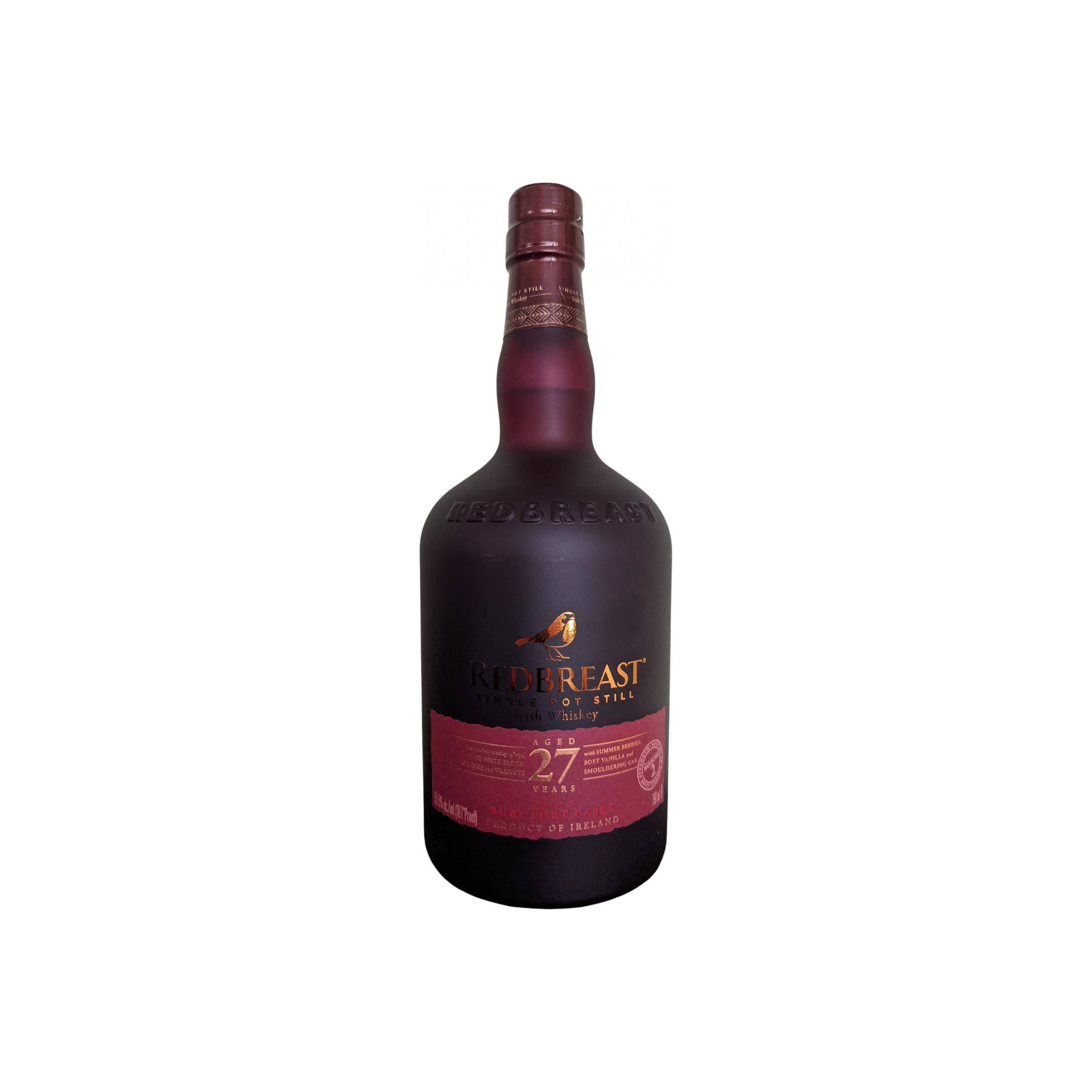 Redbreast 27 Years Single Pot Still Whisky