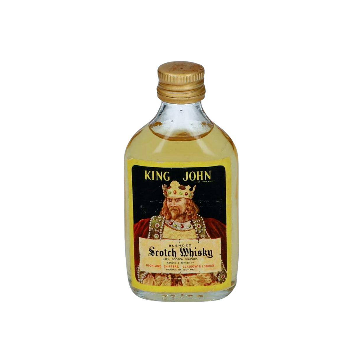 King John Blended Scotch Whisky HlSh 2