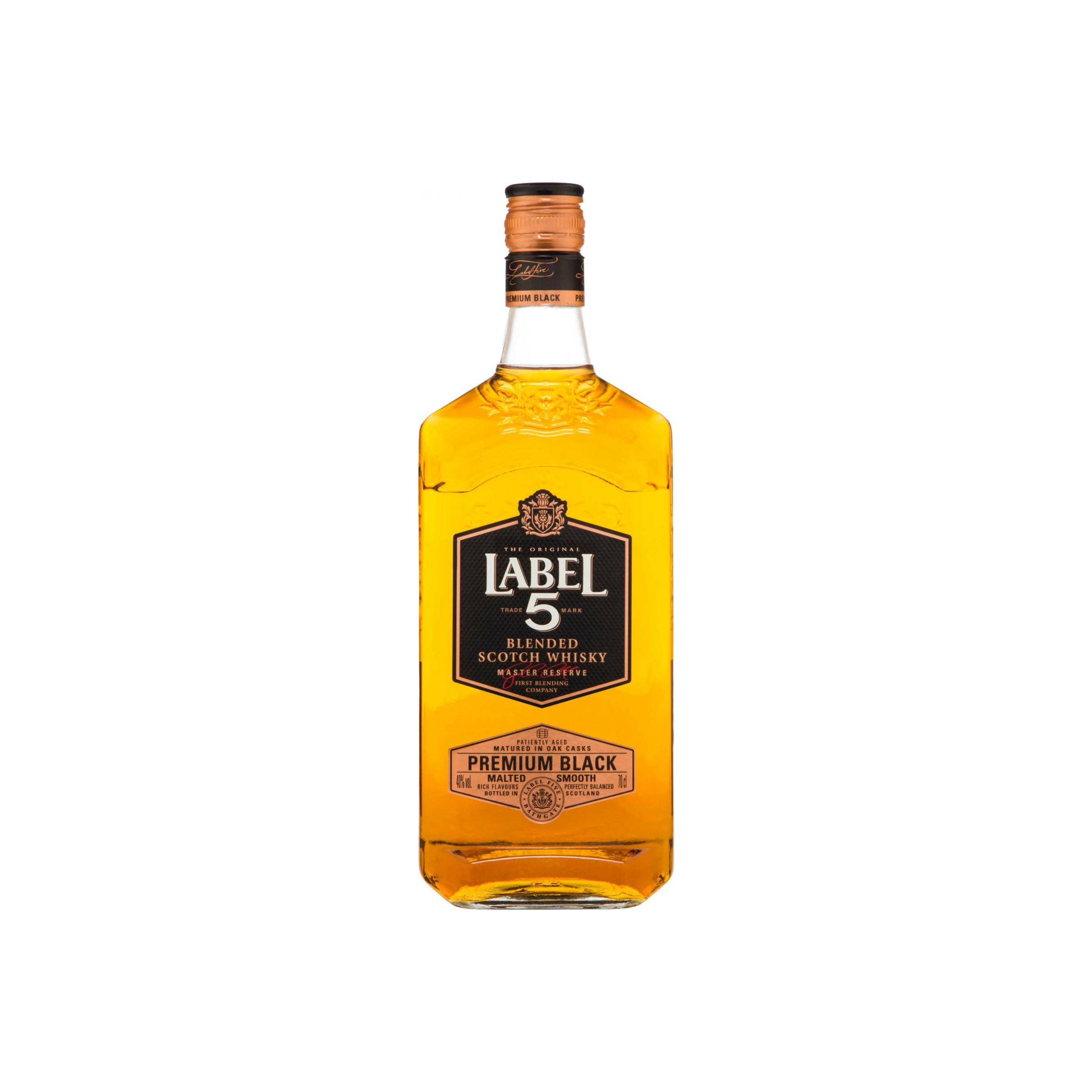 Label 5 Premium Black