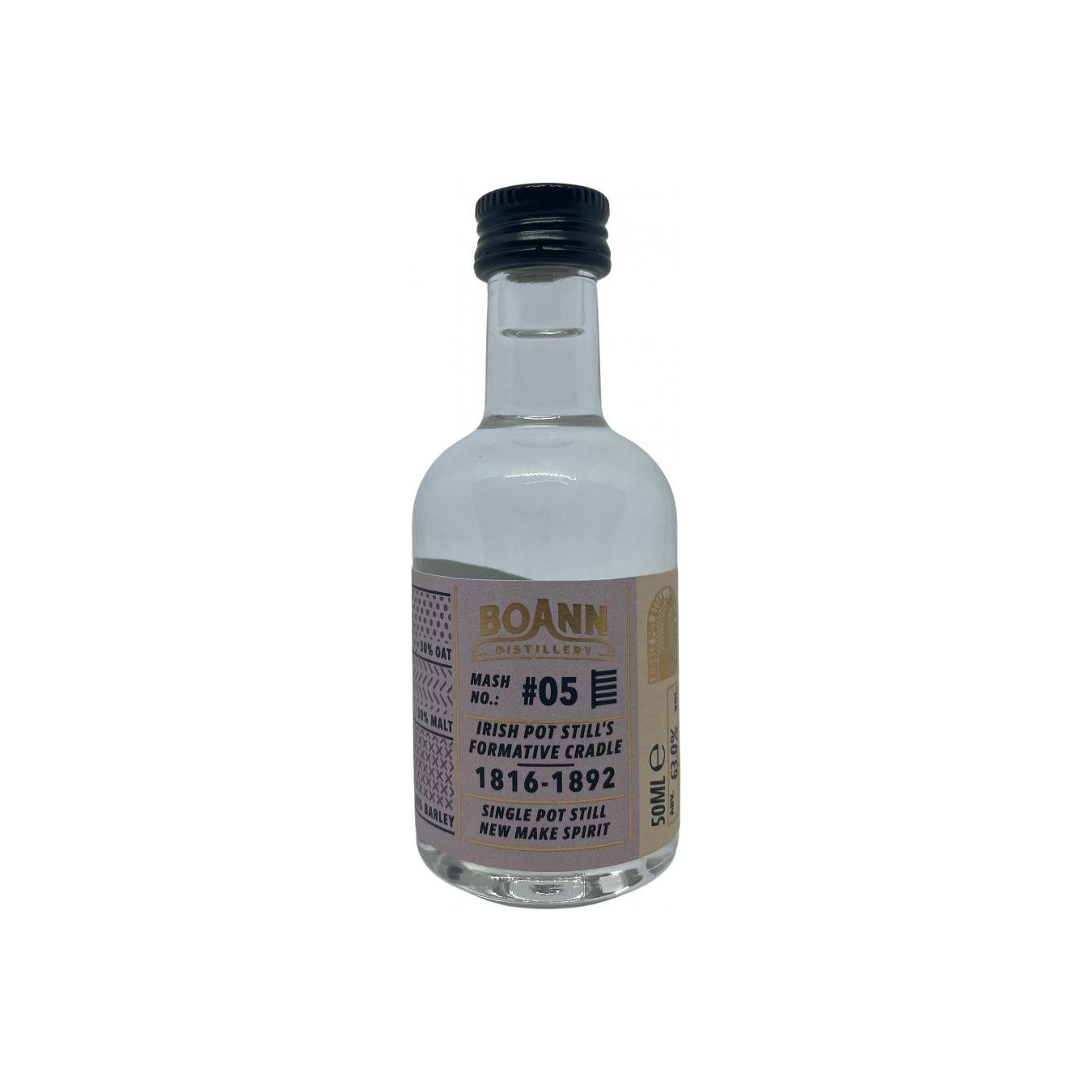 Boann Distillery Single Pot Still - New Make Spirit 2