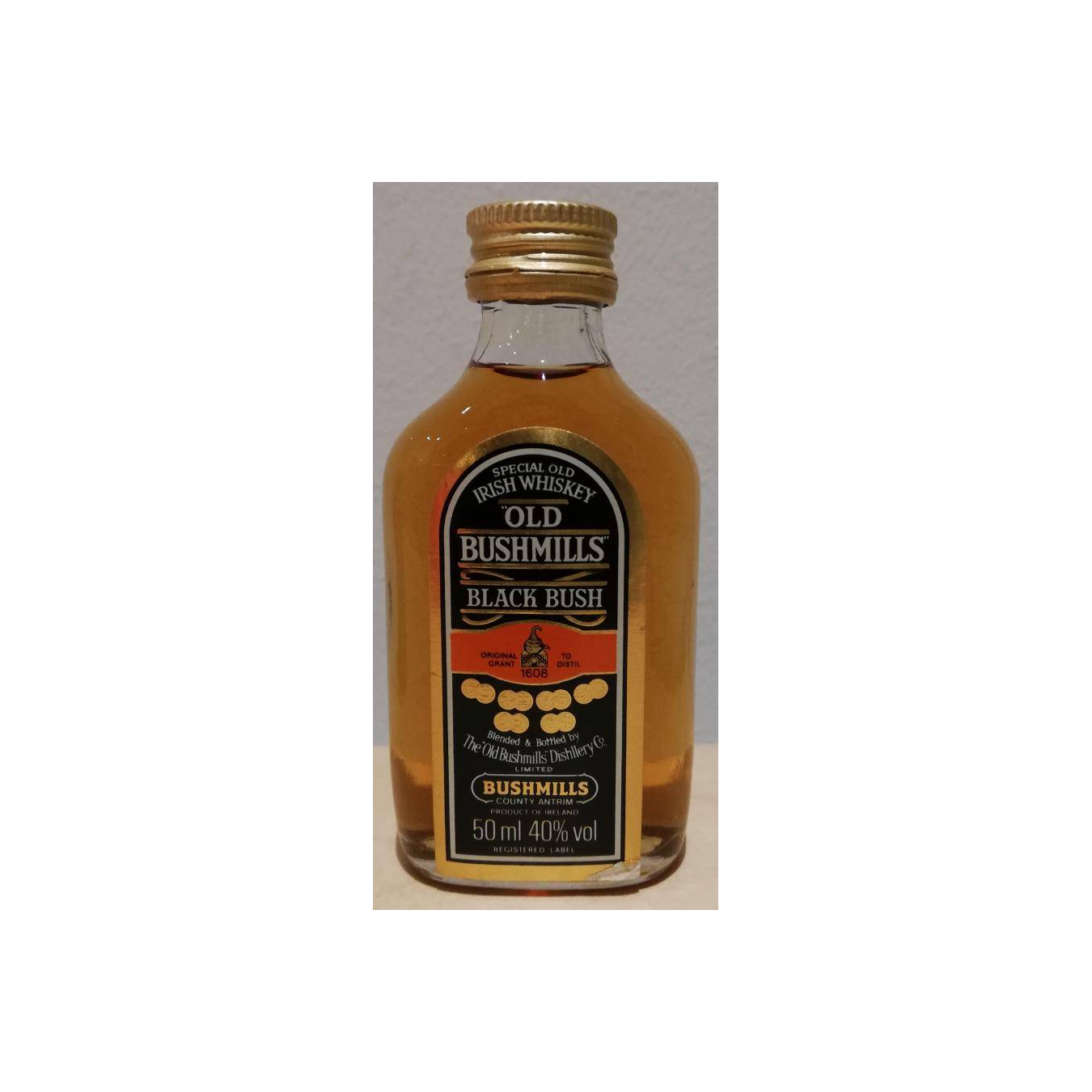 Bushmills Blended Whisky 2