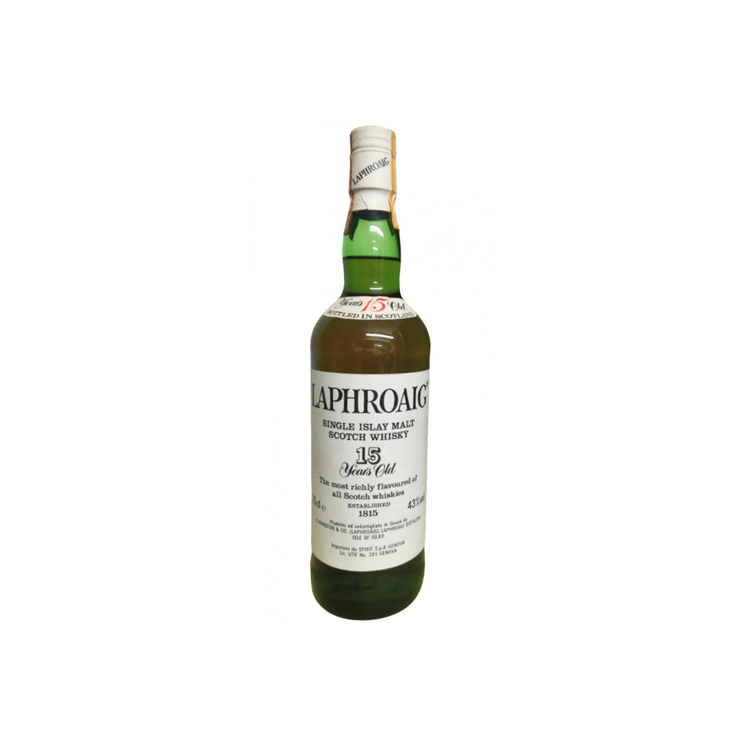 Laphroaig 15 Years Single Malt Whisky