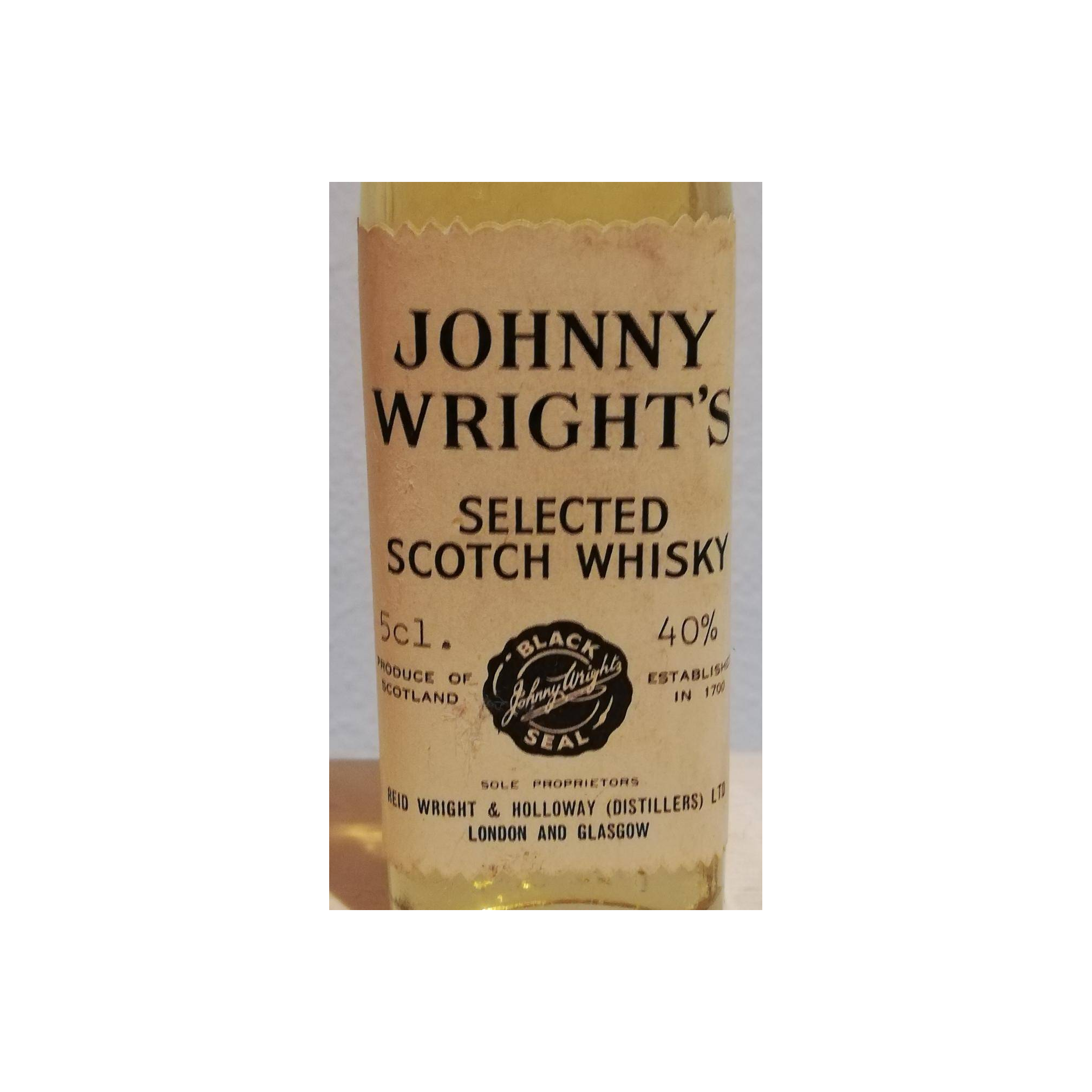 Johnny Wright's Selected Scotch Whisky 3