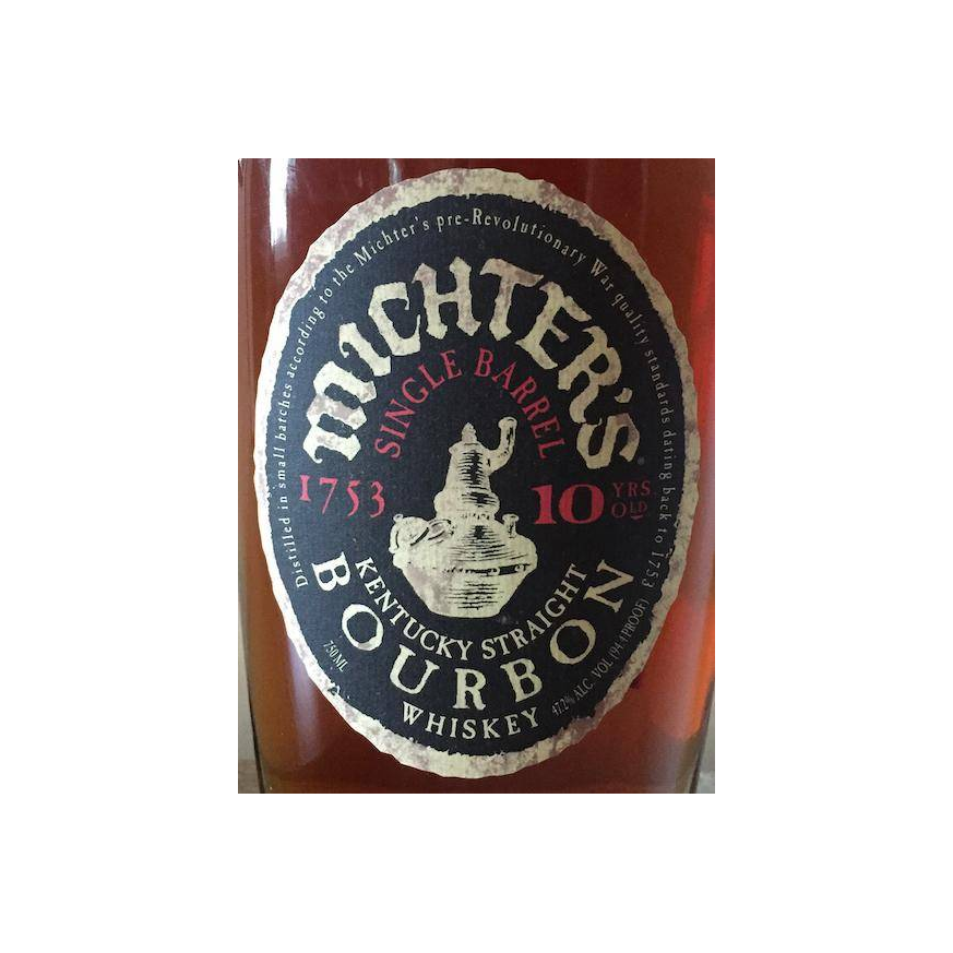 Michter's 10 Years Bourbon Whisky