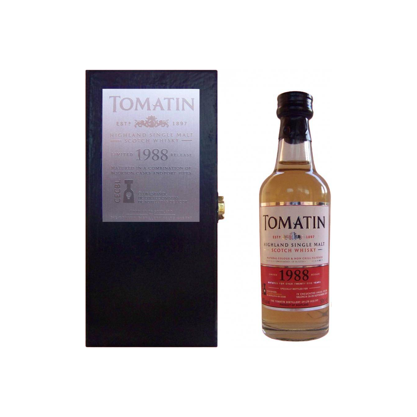 Tomatin 1988 25 Years Single Malt Whisky
