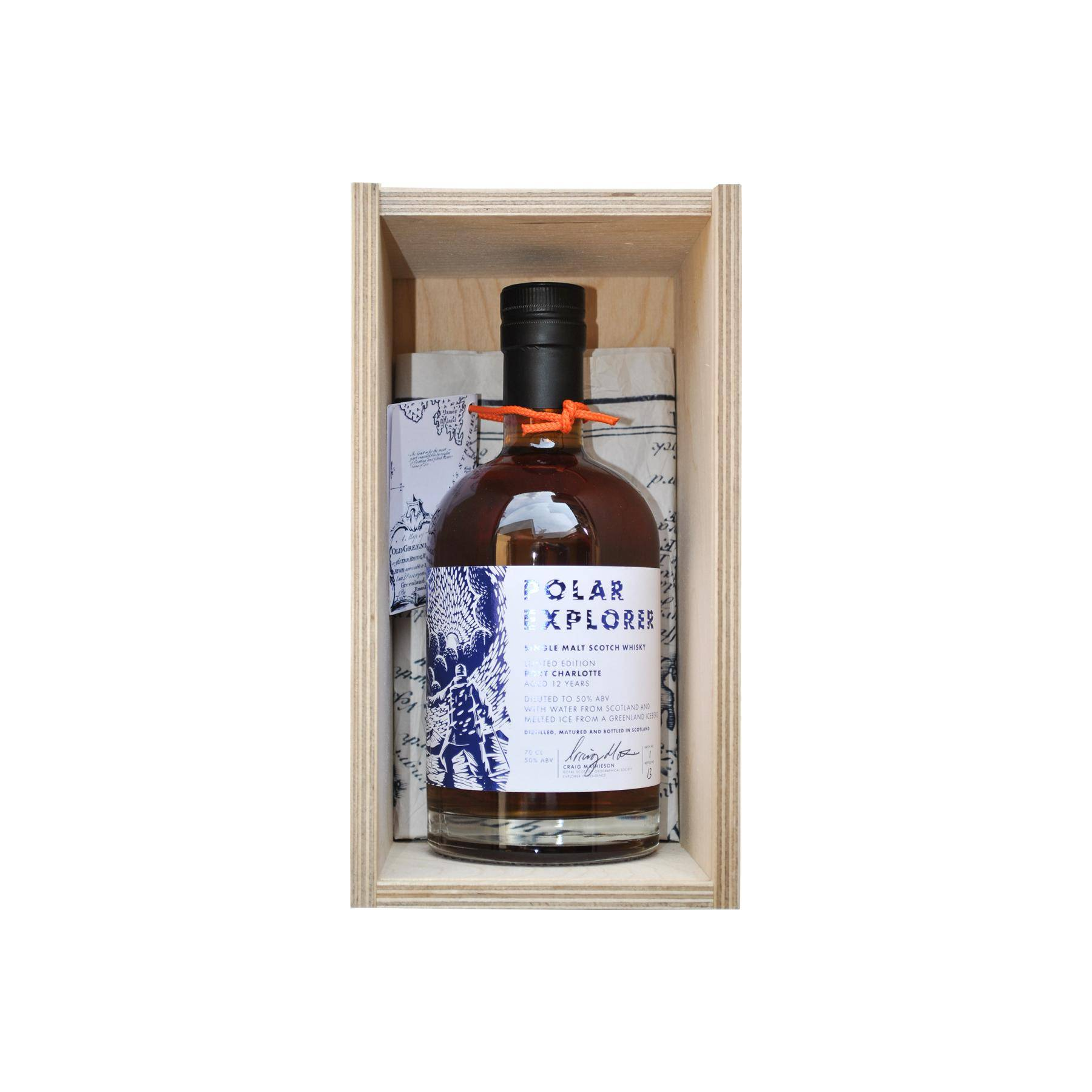 Port Charlotte 2004 12 Years Single Malt Whisky 2