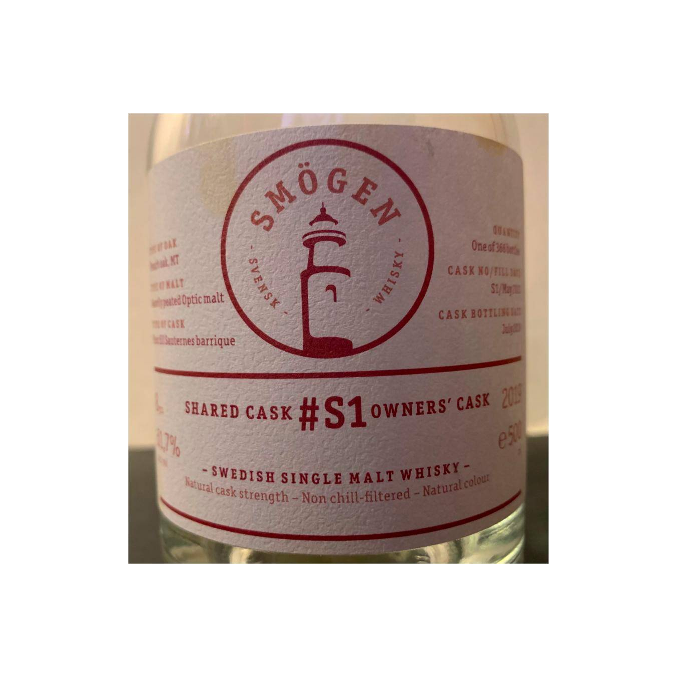 The Scotch Malt Whisky Society 2011 8 Years Single Malt Whisky