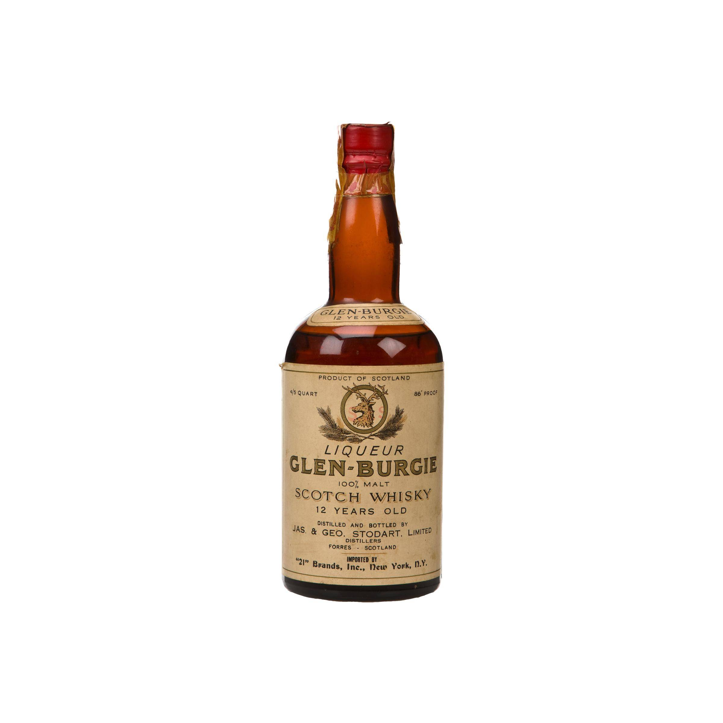 Glenburgie 12 Years Single Malt Whisky