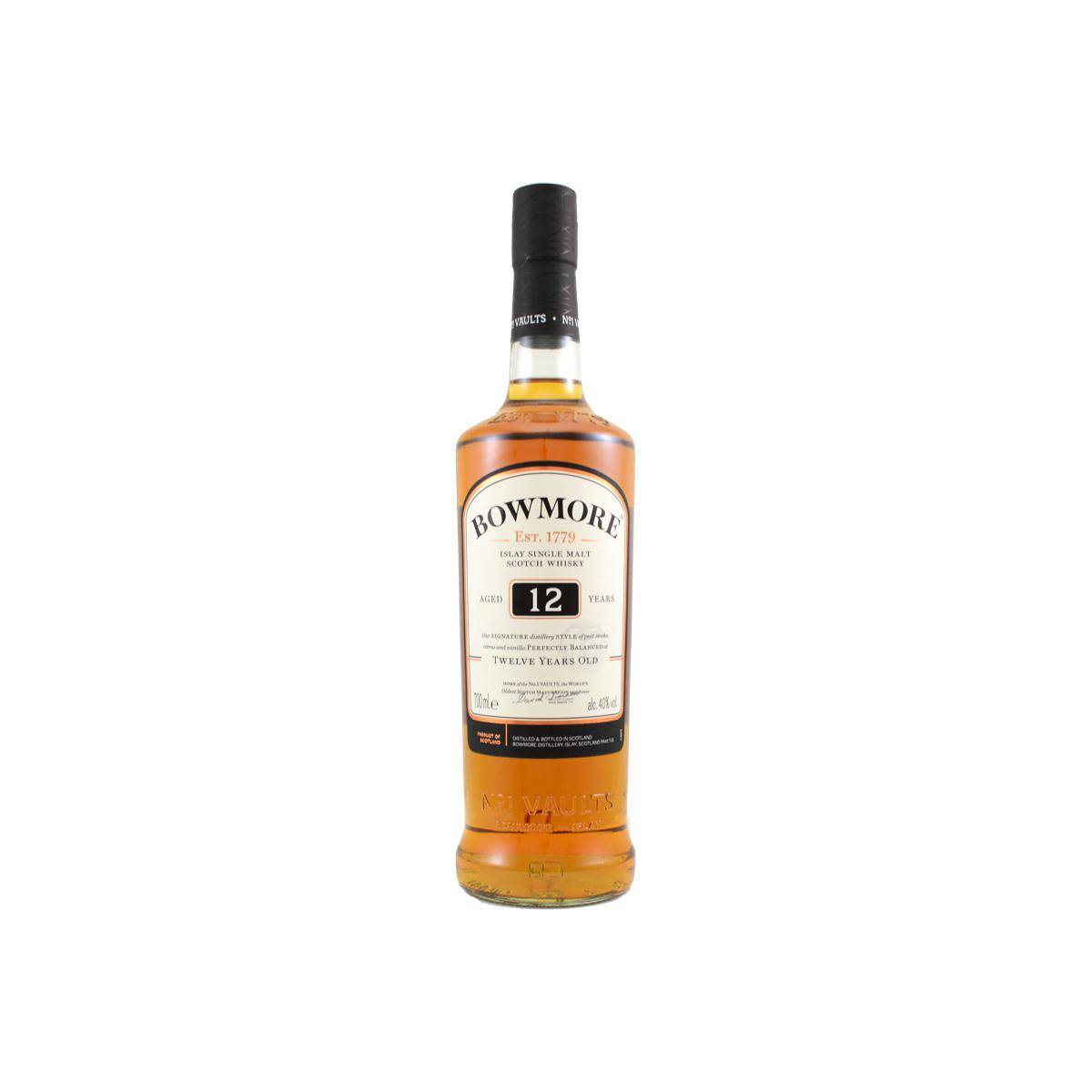Bowmore 12 Years Single Malt Whisky