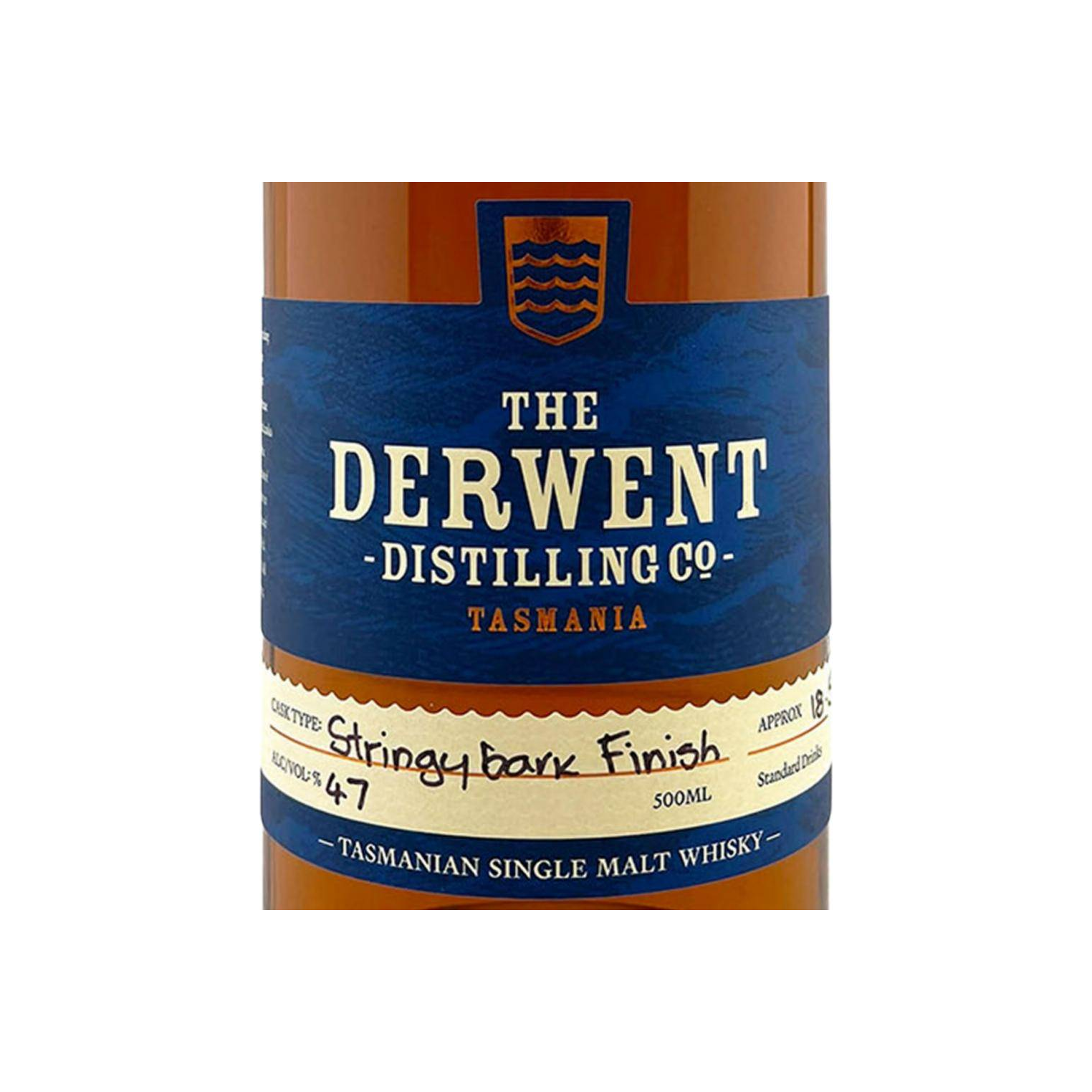 The Derwent Stringybark Finish 2
