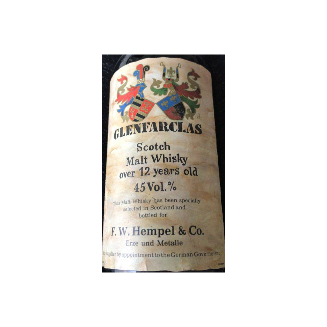 Glenfarclas 12 Years Single Malt Whisky