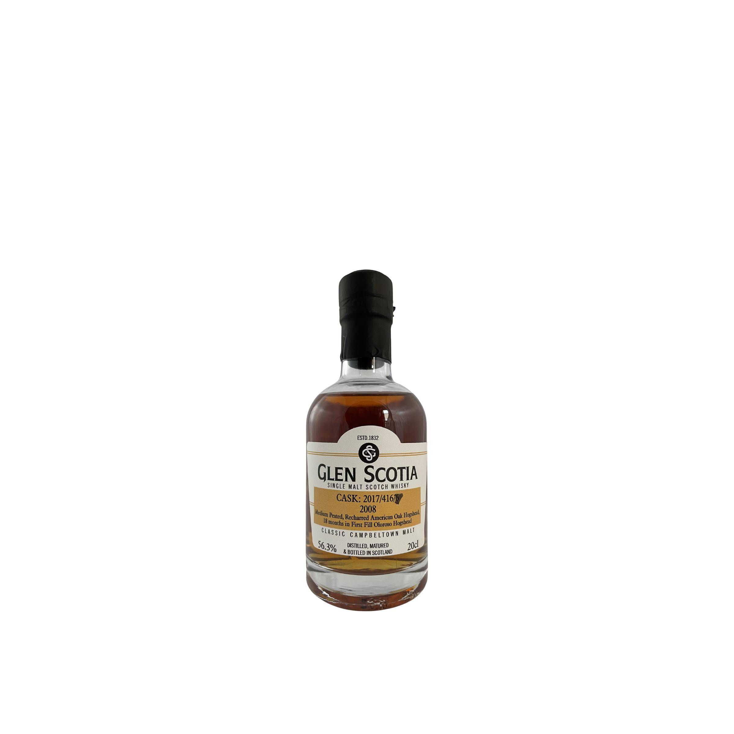Glen Scotia 2008 Single Malt Whisky